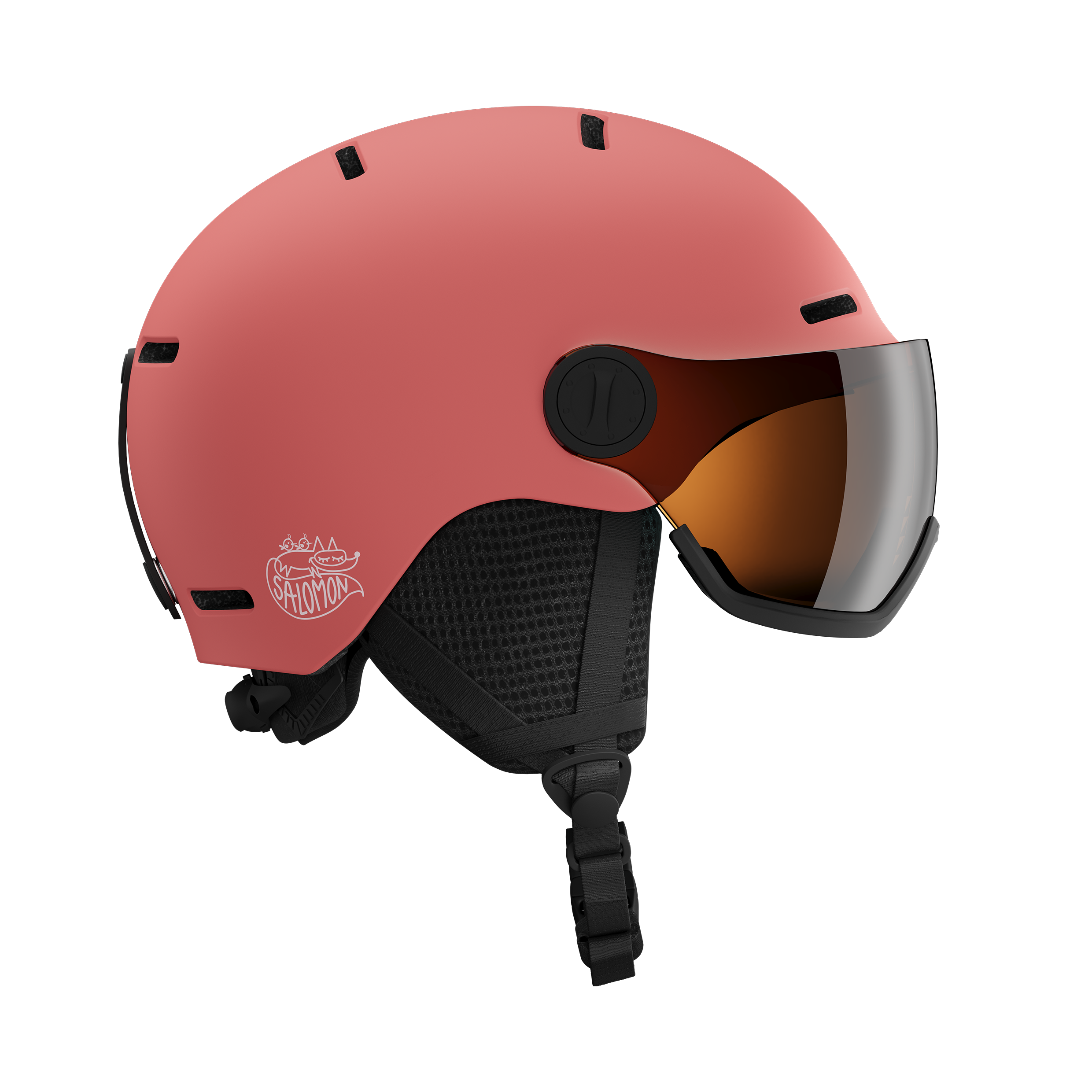 ORKA VISOR Junior · Helmet Visor All-Mountain/On-Piste | Salomon