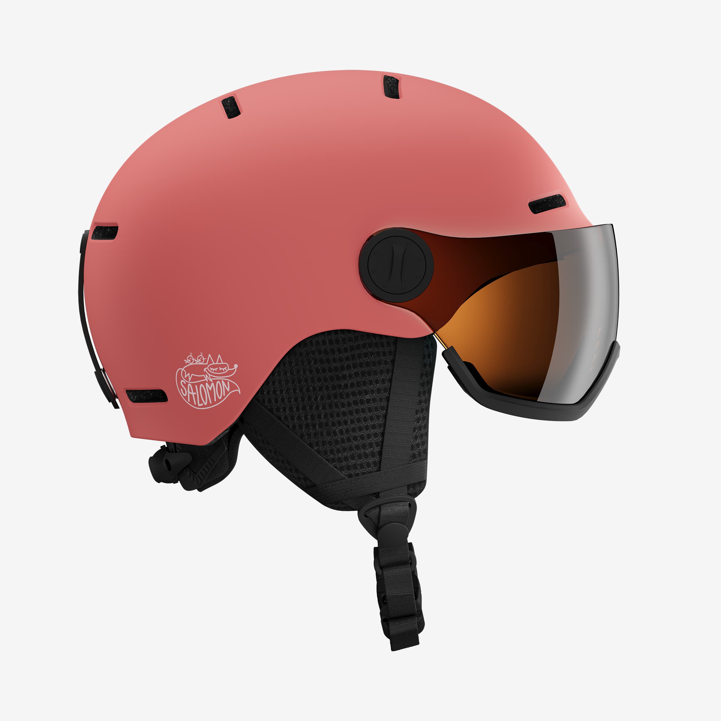 ORKA VISOR Helmets - All-Mountain/On-Piste - Junior | Salomon ORKA VISOR Helmets - All-Mountain/On-Piste - Junior | Salomon