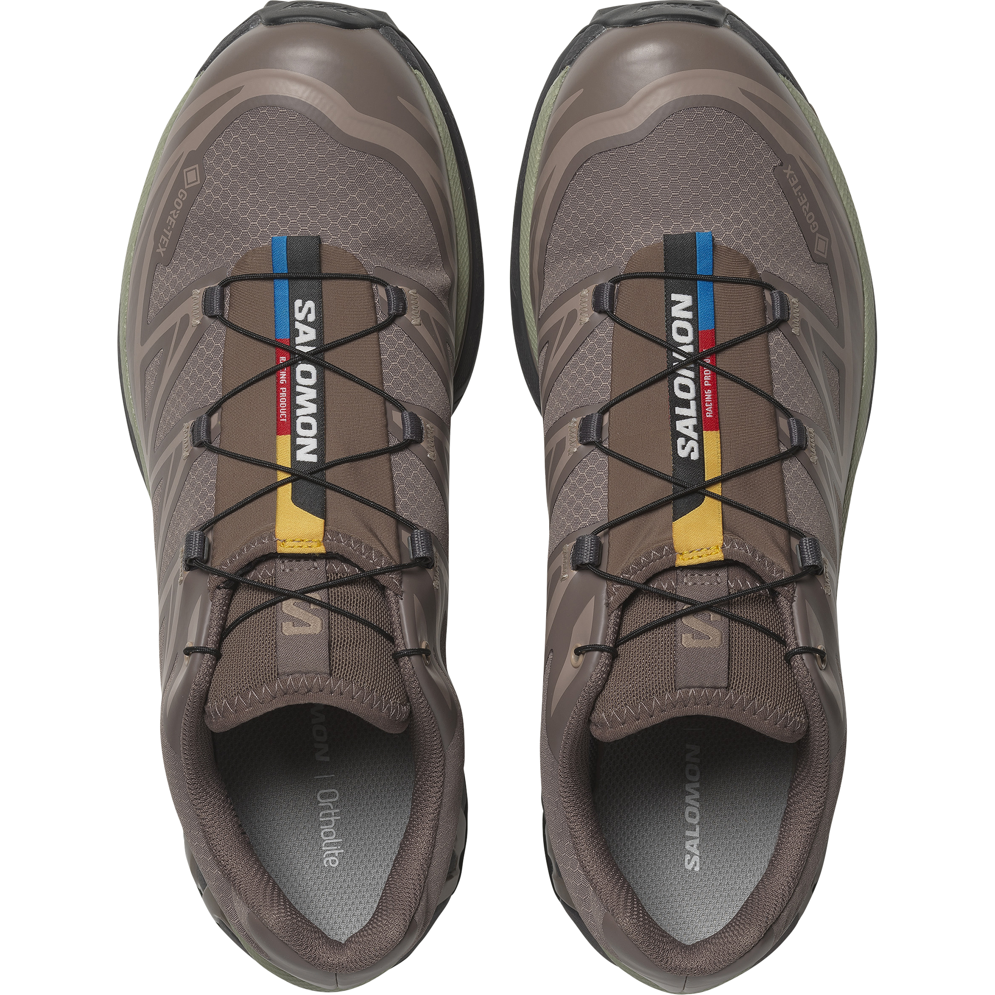 【新品未使用】SALOMON GORE-TEX XT-6 トレイル brown XT-6 GORE-TEX Brown | Salomon