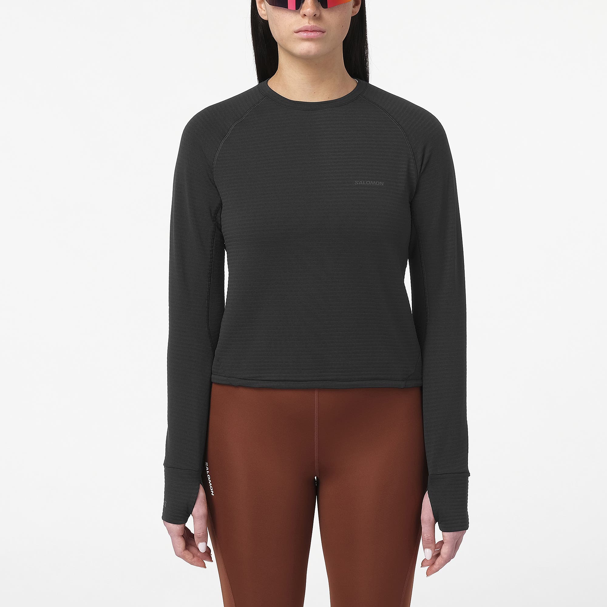 Image principale du produit ESSENTIAL LIGHTWARM - Première couche à manches longues pour femme