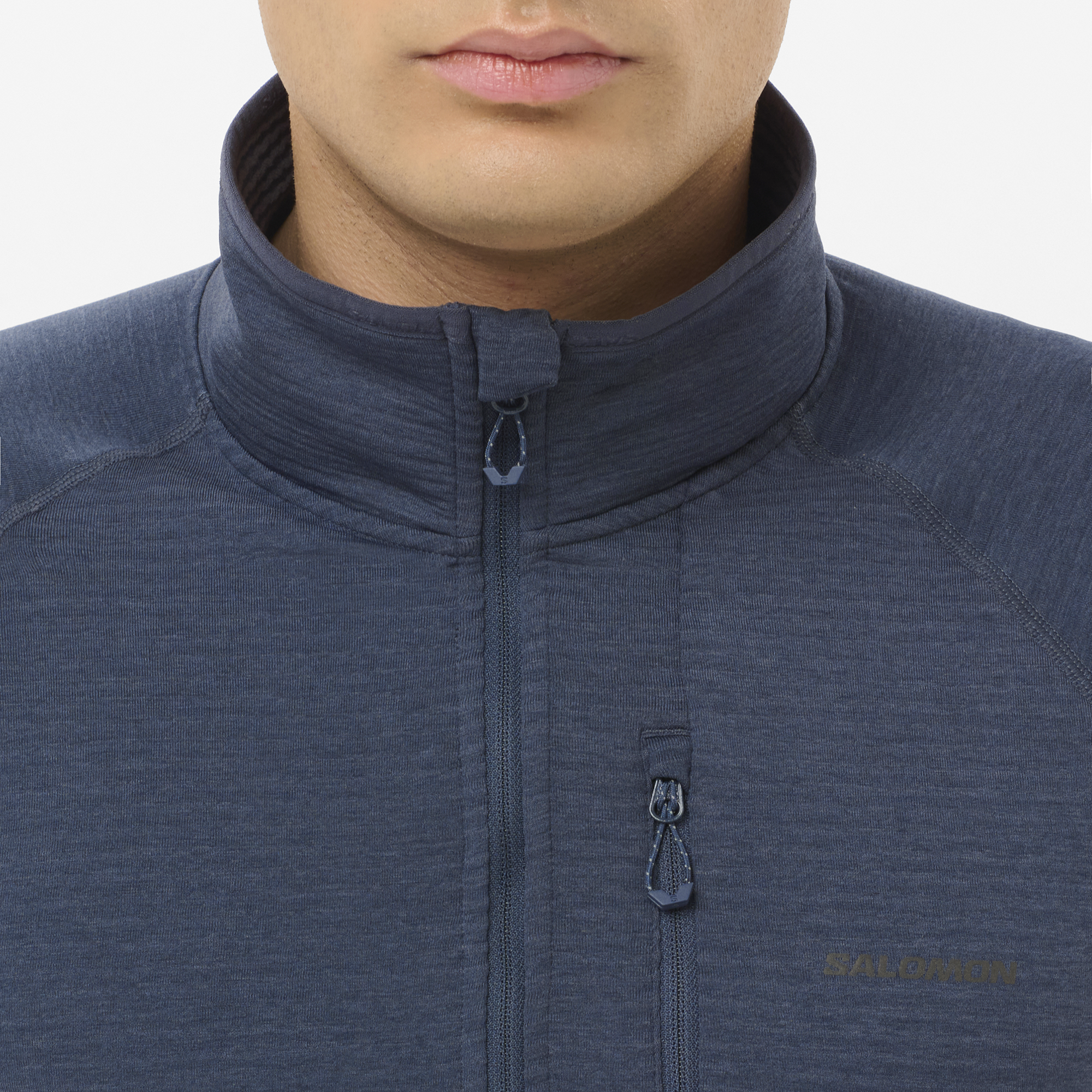 ESSENTIAL LIGHTWARM Men's Half Zip Midlayer | Salomon