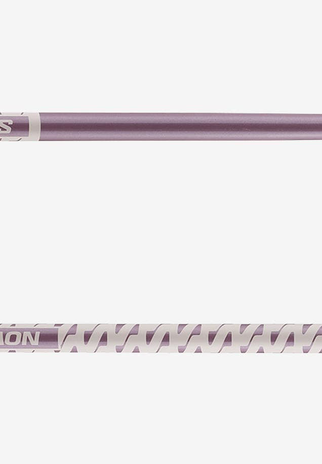 salomon arctic ski poles white blue purple Polar Pro S3 Moss, 105cm hold on POLAR Alpine poles - Unisex