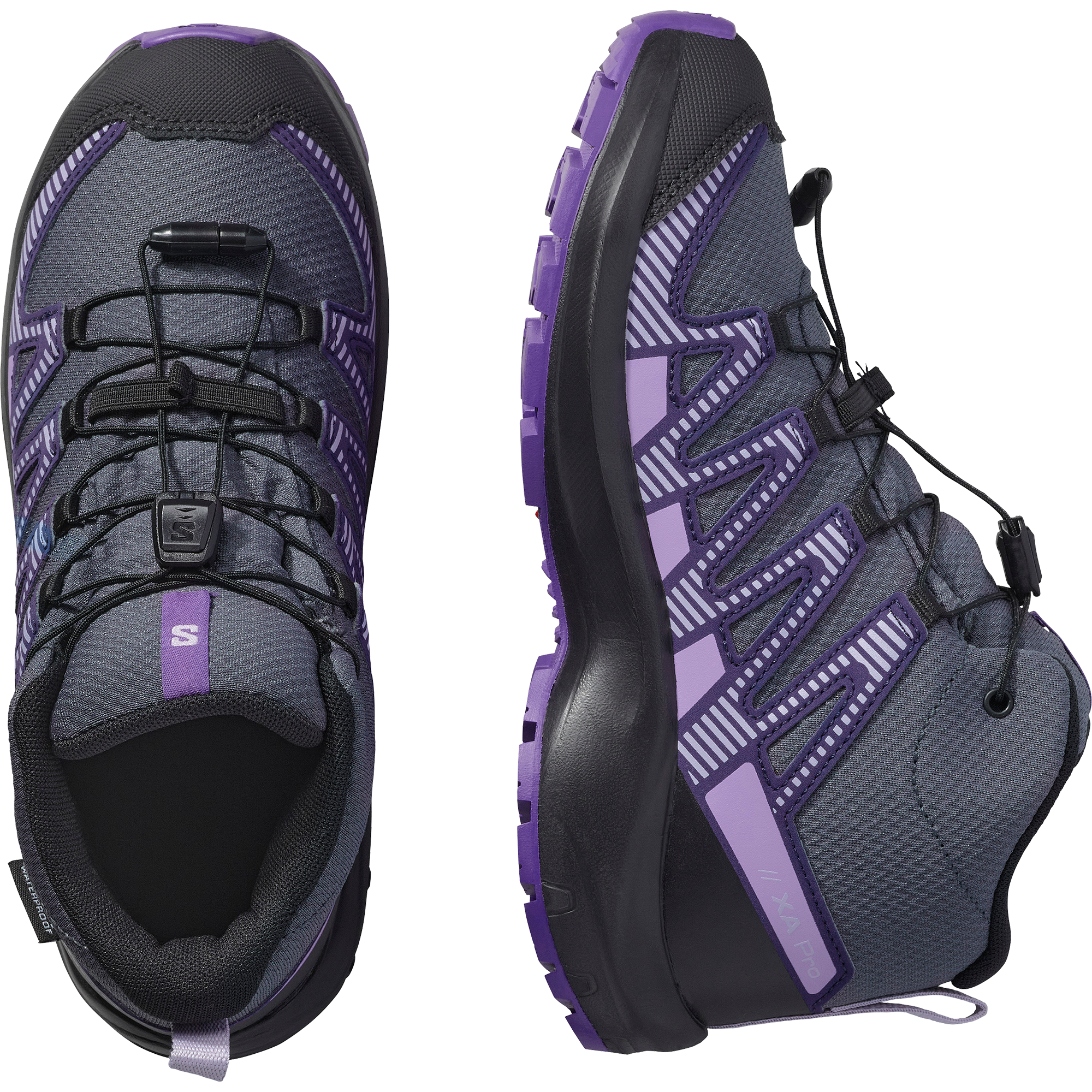 新品 Salomon XA PRO V8 MID CSWP J 21.5 Salomon XA Pro V8 Mid CSWP J