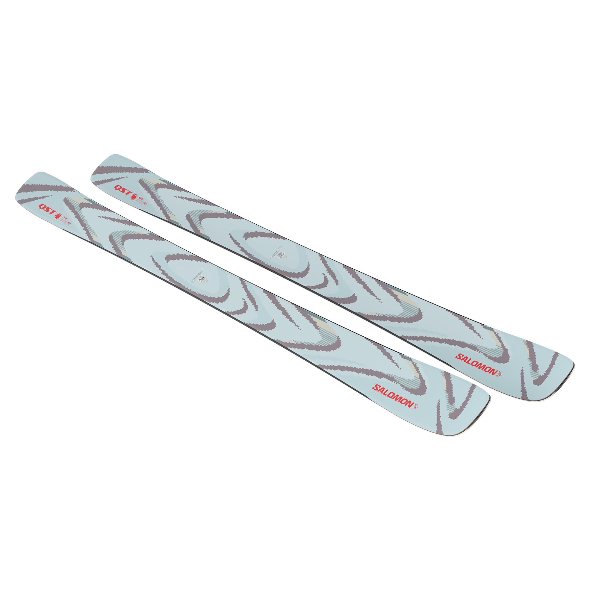 Аксессуары Salomon QST 94 ICED AQUA — фото 4