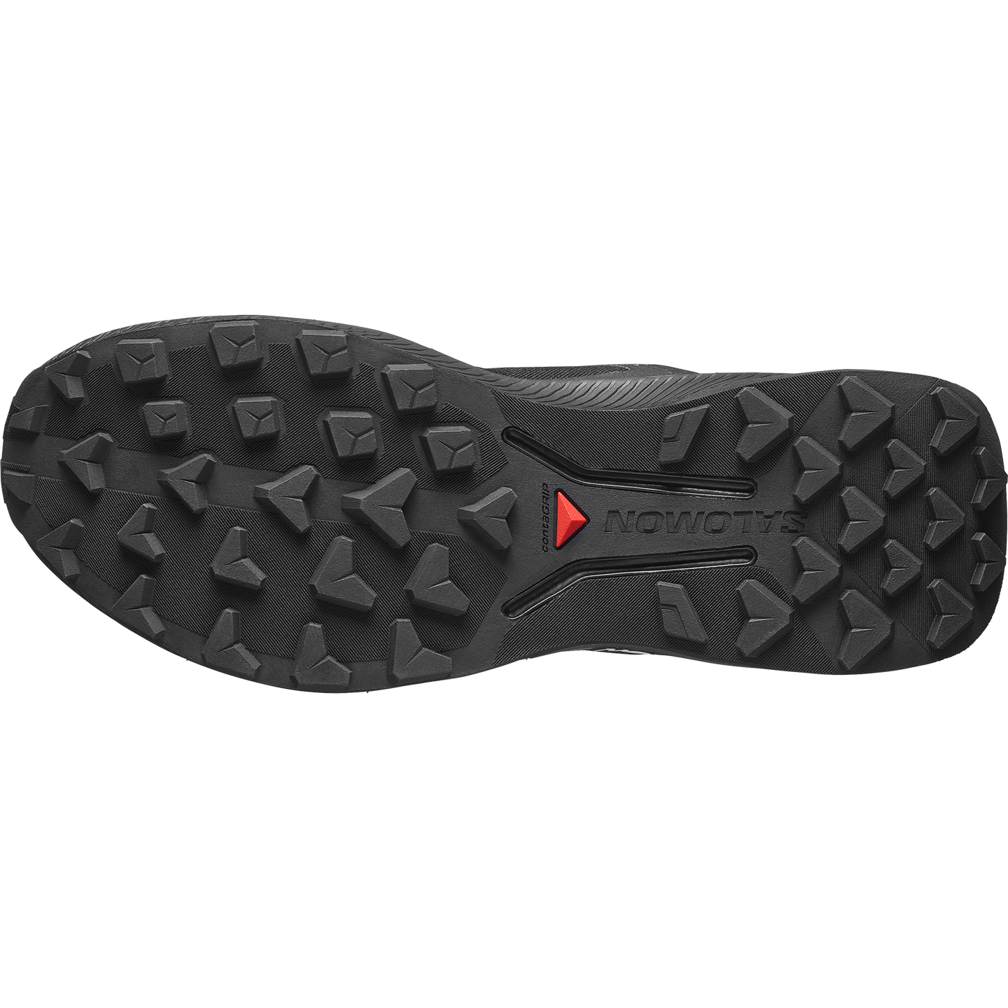 Мужские кроссовки Salomon Genesis 2 GORE-TEX, цвет: Чёрный / Белый — фото 7