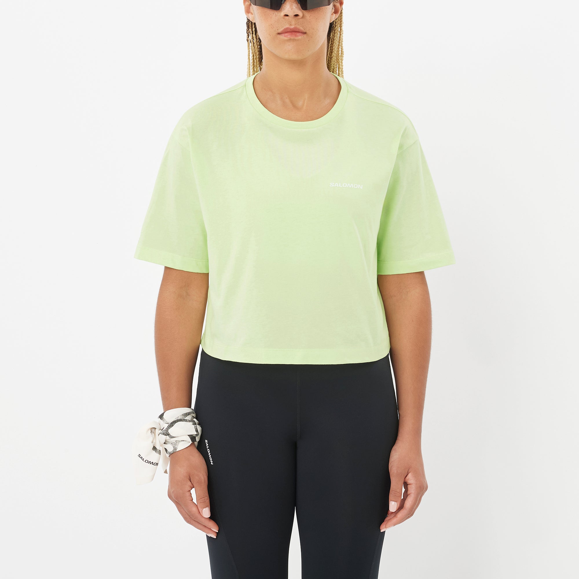 Imagen principal del producto SHORT TEE - Camiseta de manga corta para mujer