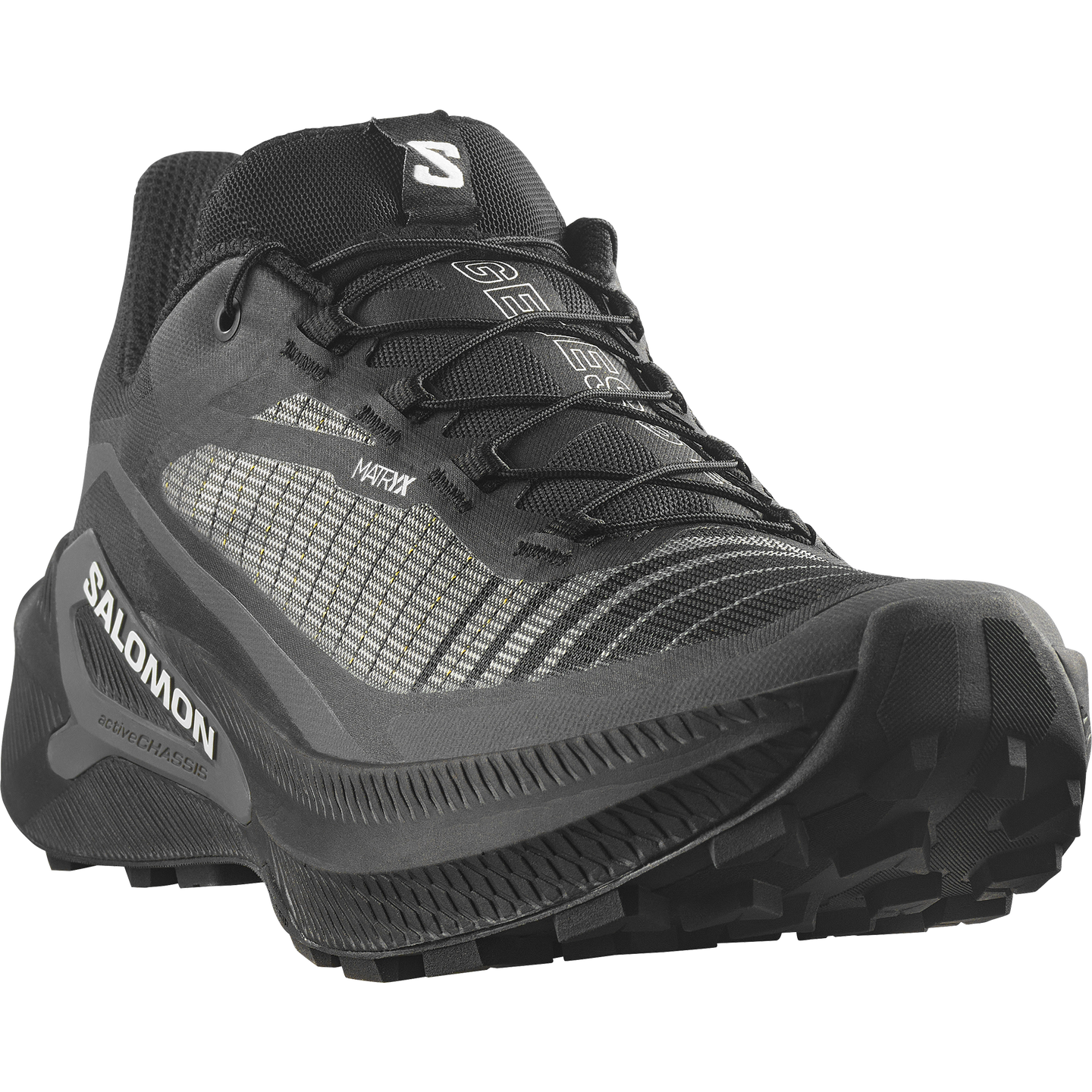 Мужские кроссовки Salomon Genesis 2, цвет: Чёрный / Белый — фото 4