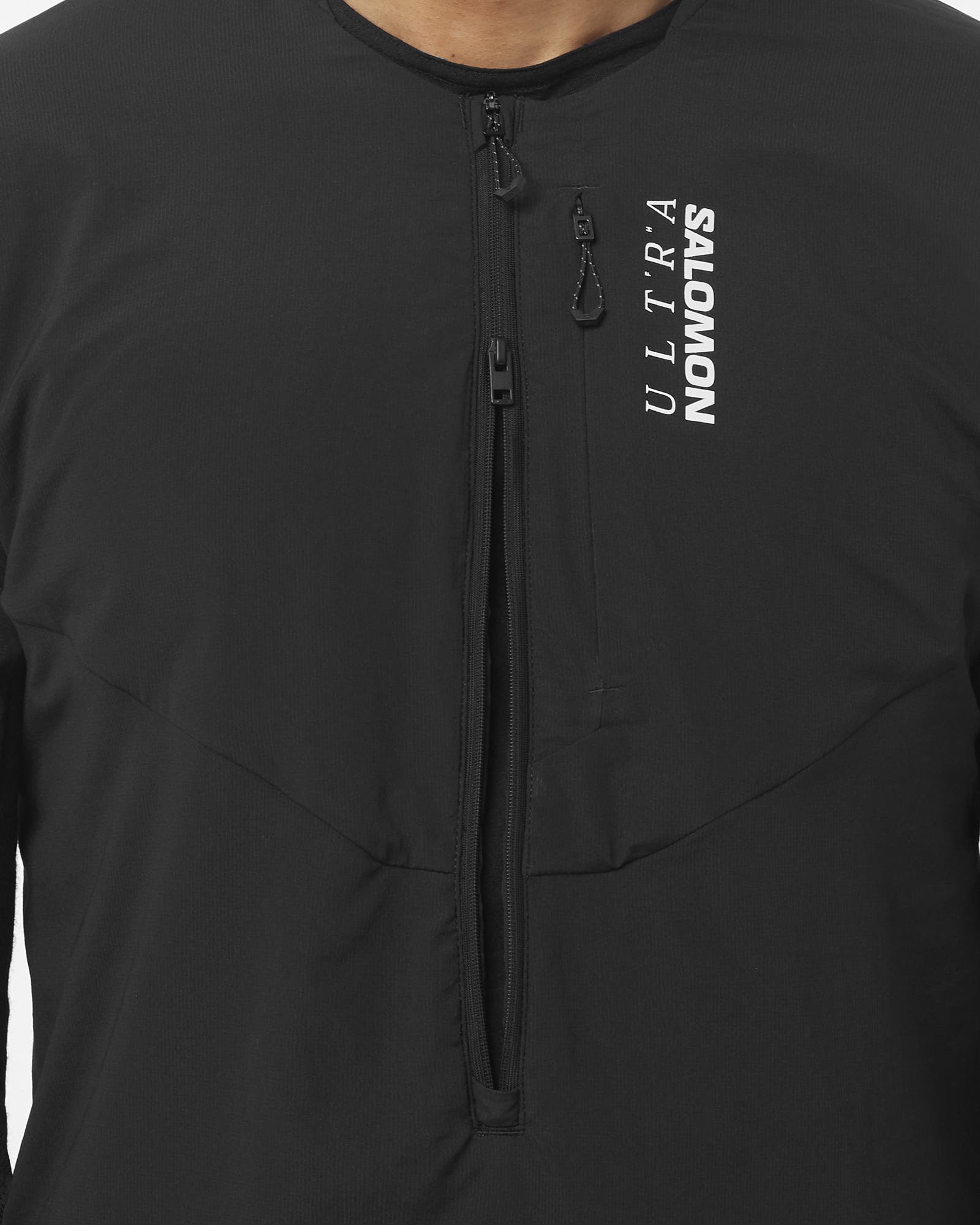 SALOMON ULTRA ALL DAY - ALL MOUNTAIN Men's Half Zip Midlayer | Salomon SALOMON ULTRA ALL DAY - ALL MOUNTAIN Men's Half Zip Midlayer | Salomon