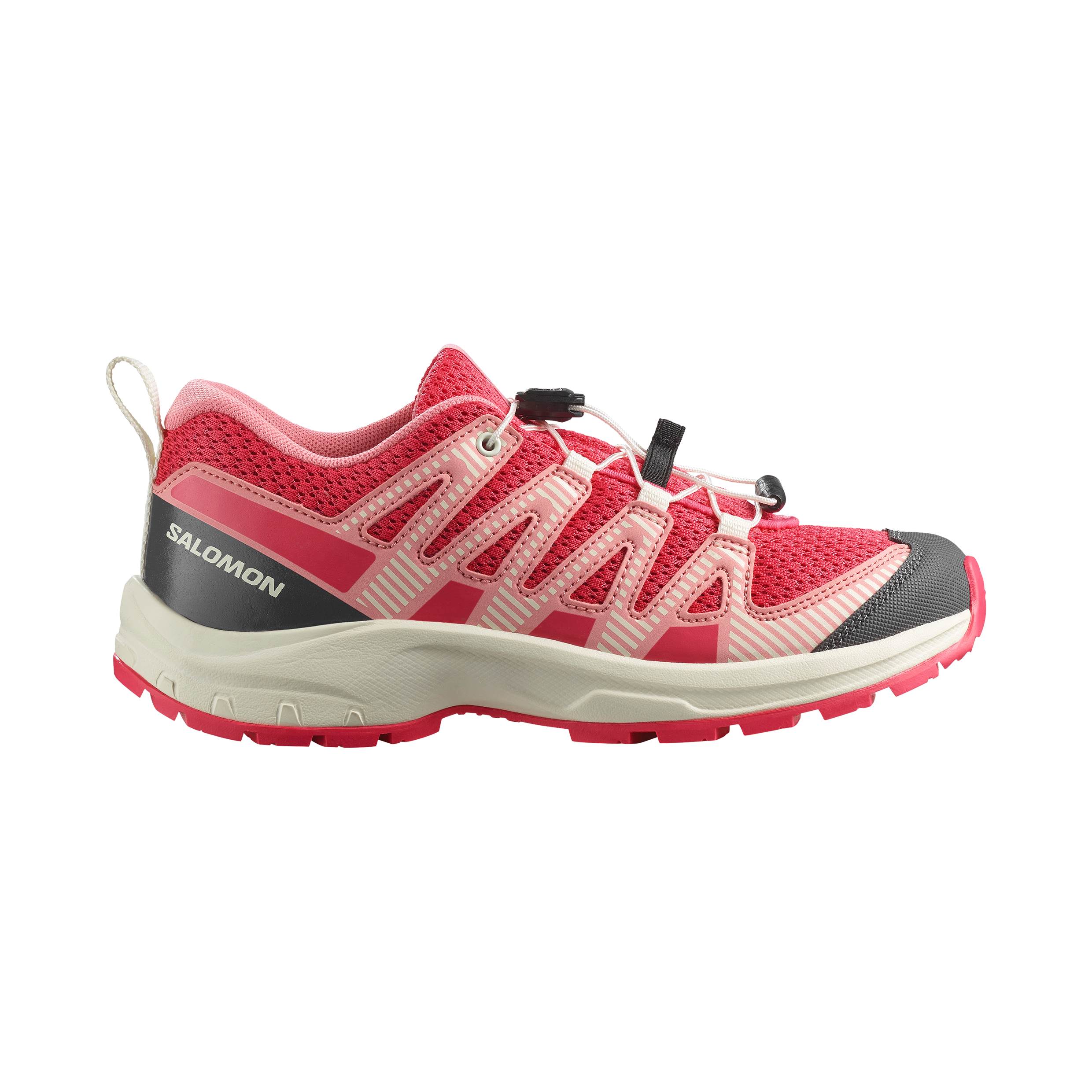 ★女の子用 4点セット メンテナンス.HOTWAX済★ salomon head XA PRO V8 Grey | Salomon