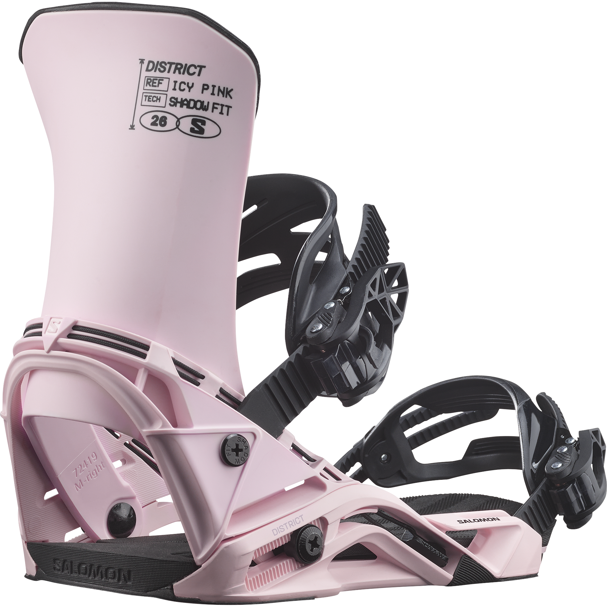 Icy Pink / Black