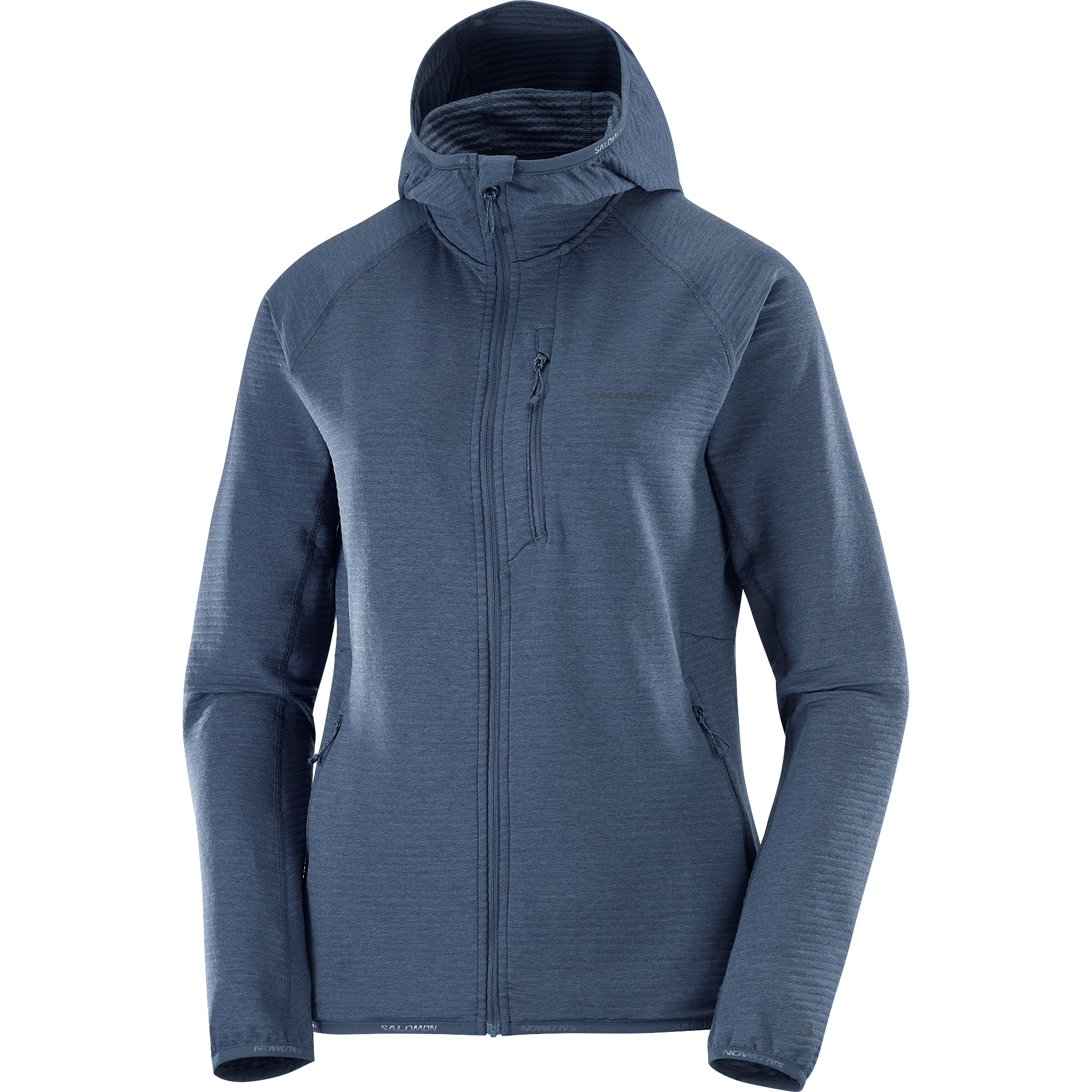 peak × WDS FlexibleInsulatedCardigan SNTIAL LIGHTWARM HD W Women's Midlayer Jacket Hoodie | Salomon