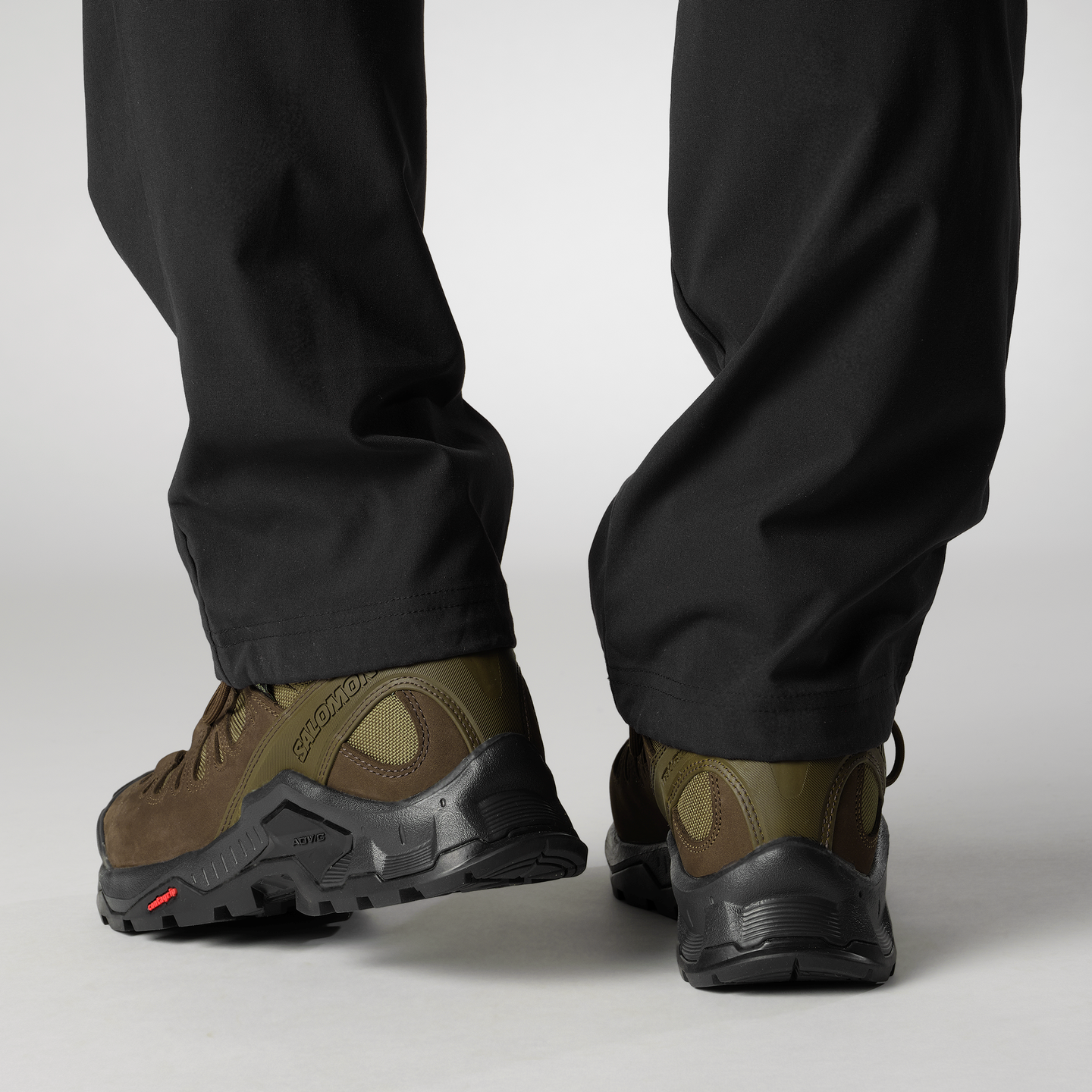 Обувь Salomon Quest Tracker GORE-TEX, цвет: Земляной коричневый / Зелёный — фото 8