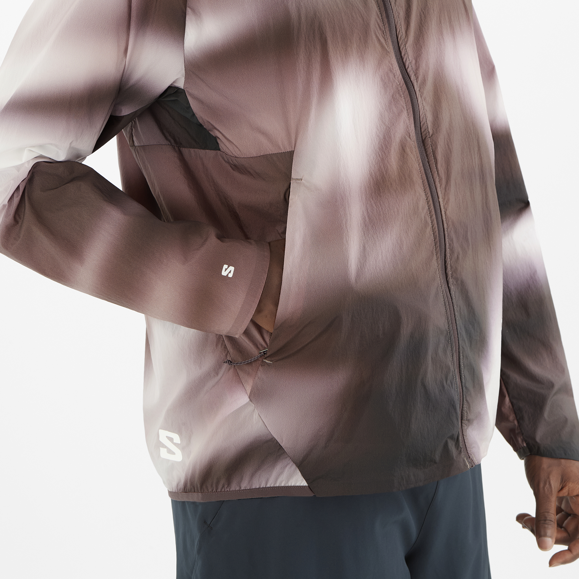 SHKout FLY GRAPHIC Men's Wind Jacket | Salomon