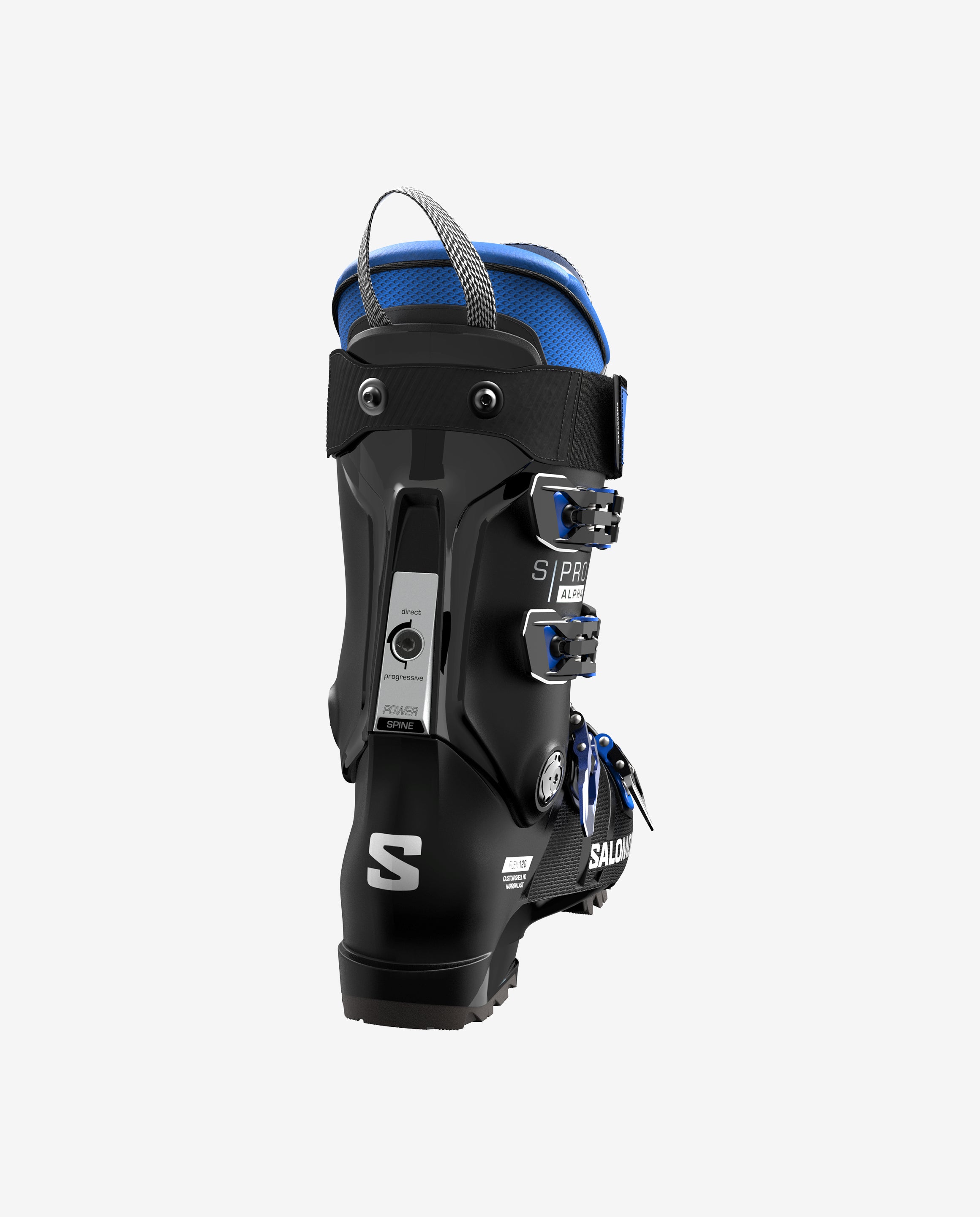 S/PRO ALPHA 120 EXPERT LINE Svart | Salomon