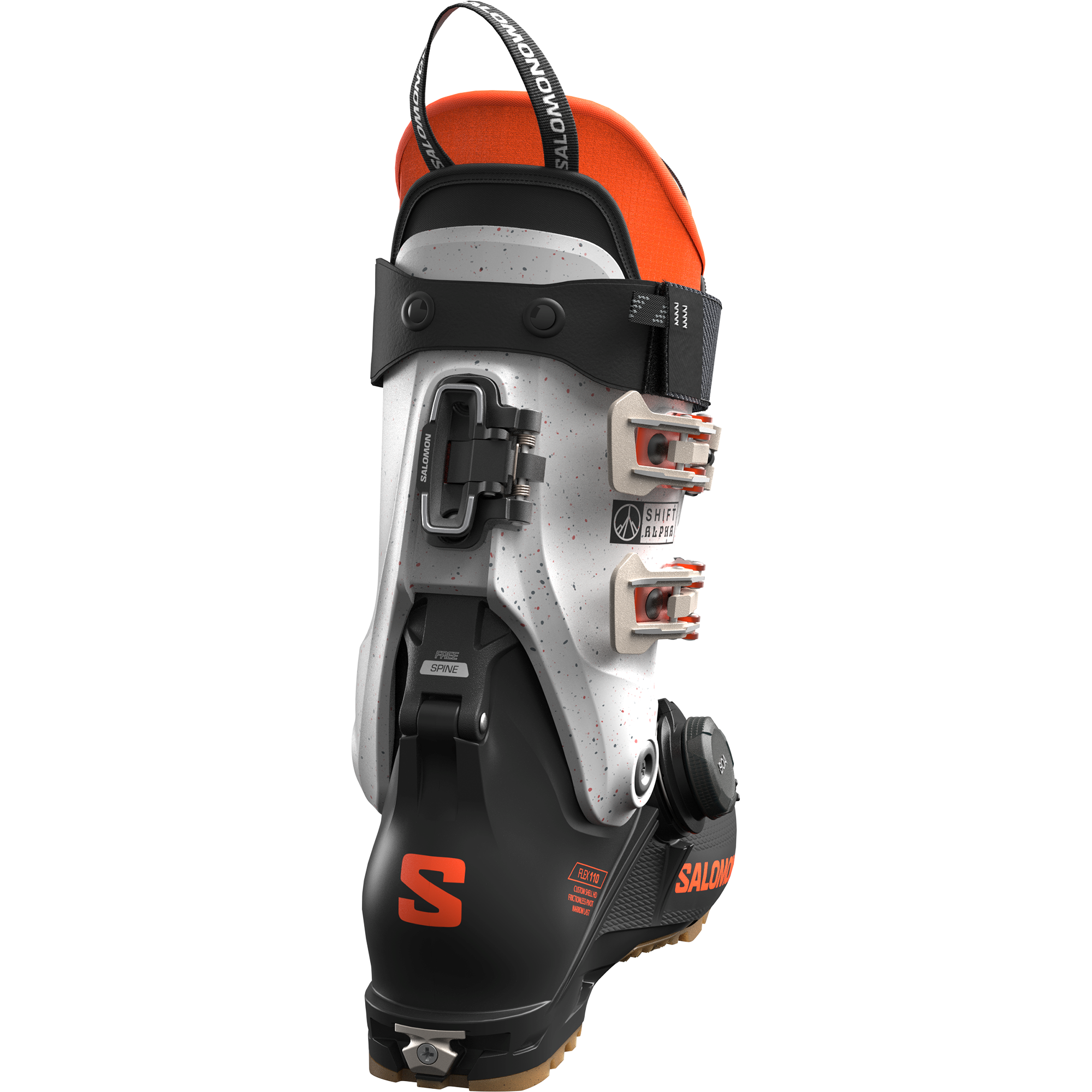 SHIFT ALPHA BOA 110 Mężczyzna - All-Mountain | Salomon