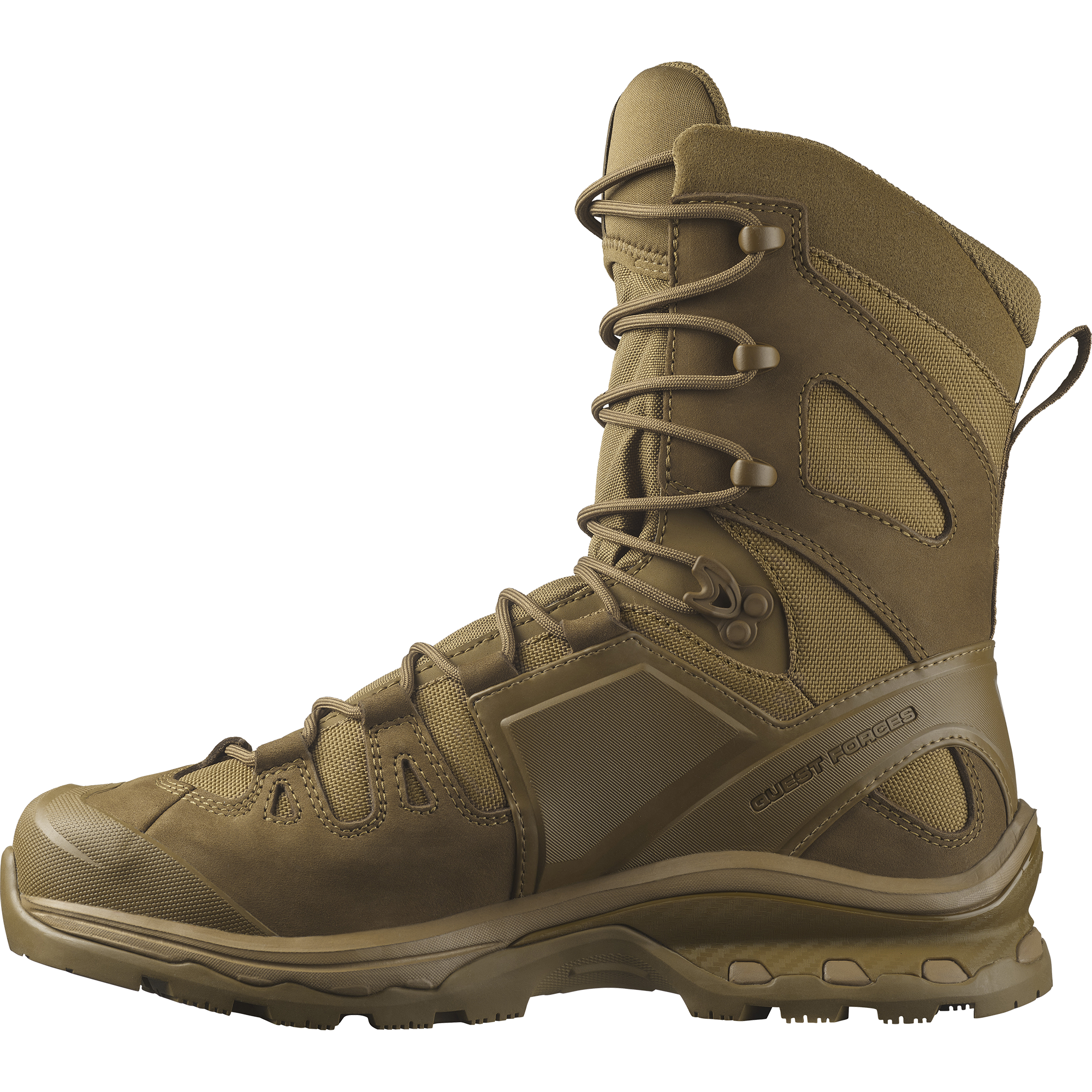 個人装備 salomon QUEST 4D FORCES 2 28cm Salomon Quest 4D Forces 2 - Coyote | Kel-Lac