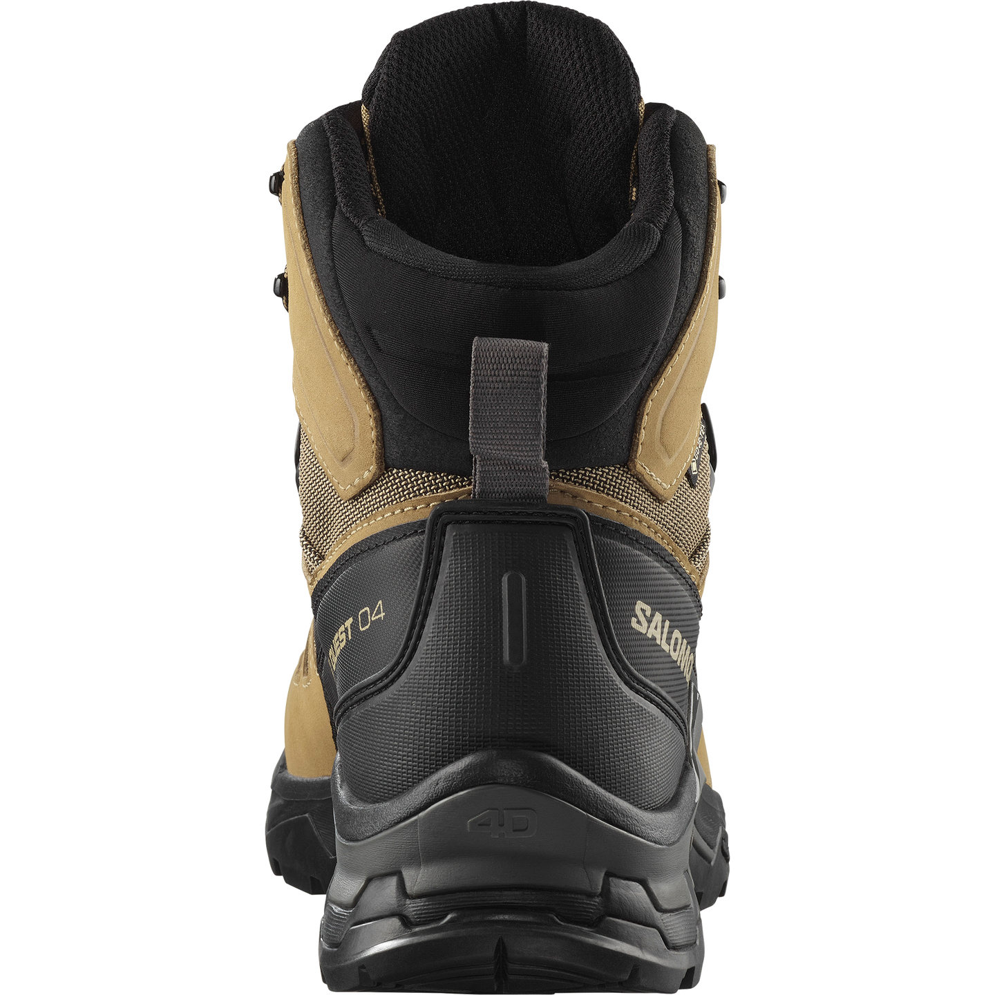 Обувь Salomon Quest 4 GORE-TEX, цвет: Чёрный / Тёмно-серый — фото 5