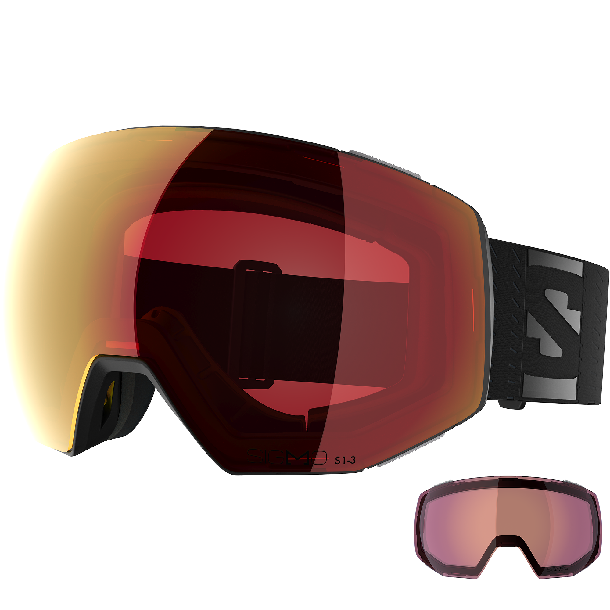 SENTRY PRIME SIGMA PHOTOCHROMIC (and EXTRA LENS) Unisex