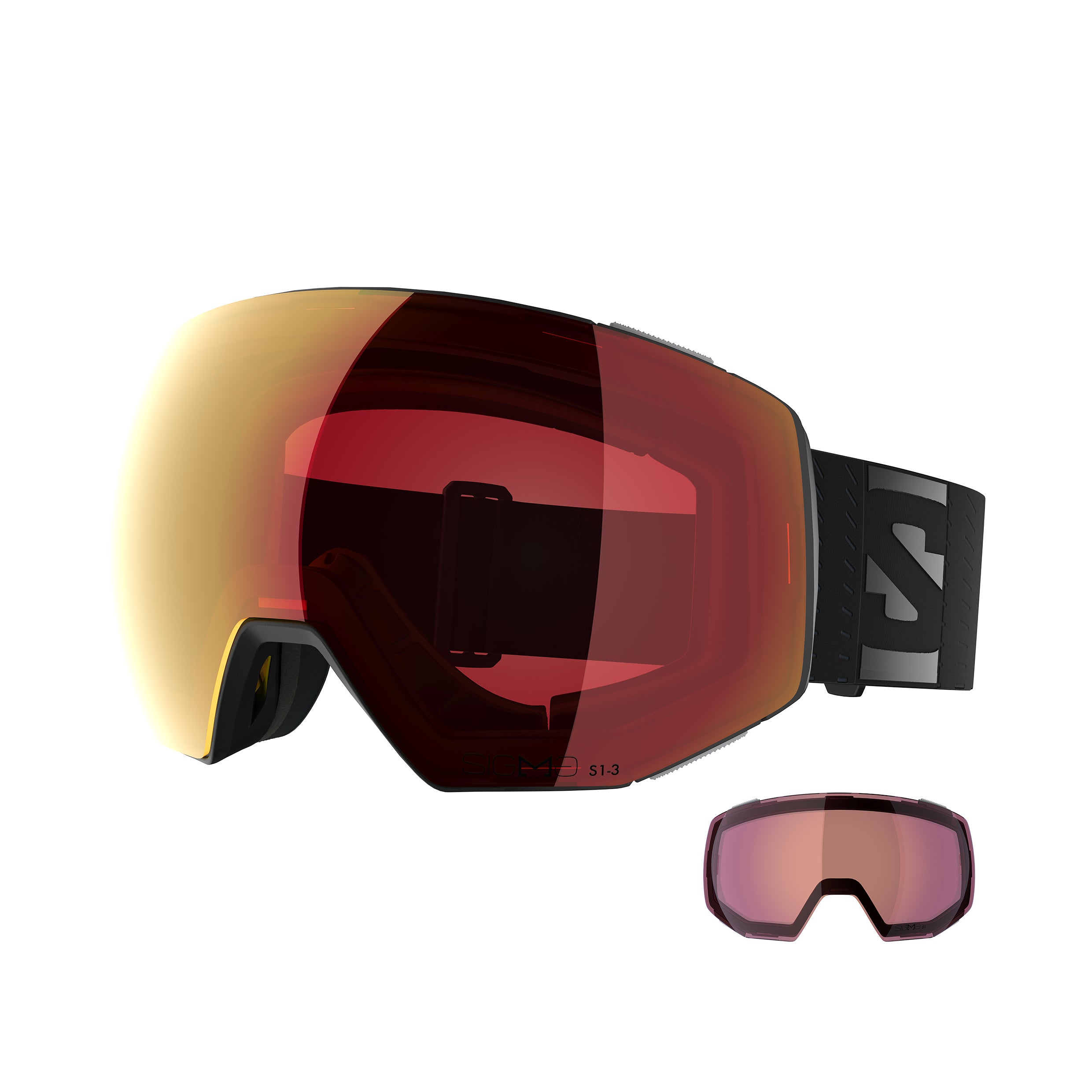 Main product image of RADIUM PRIME SIGMA PHOTOCHROMIC (and EXTRA LENS) - Lyžařské brýle - Unisex
