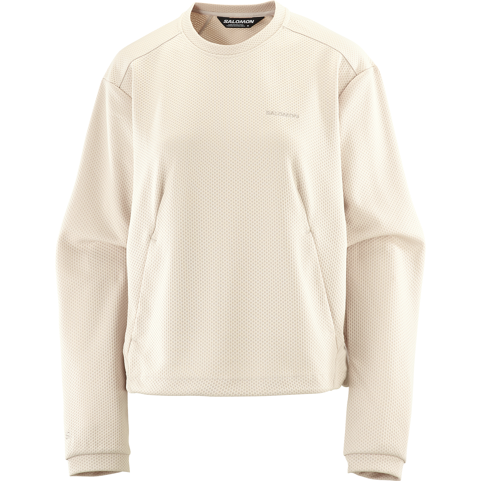 MOTOMESH - Tricot à col rond pour femme