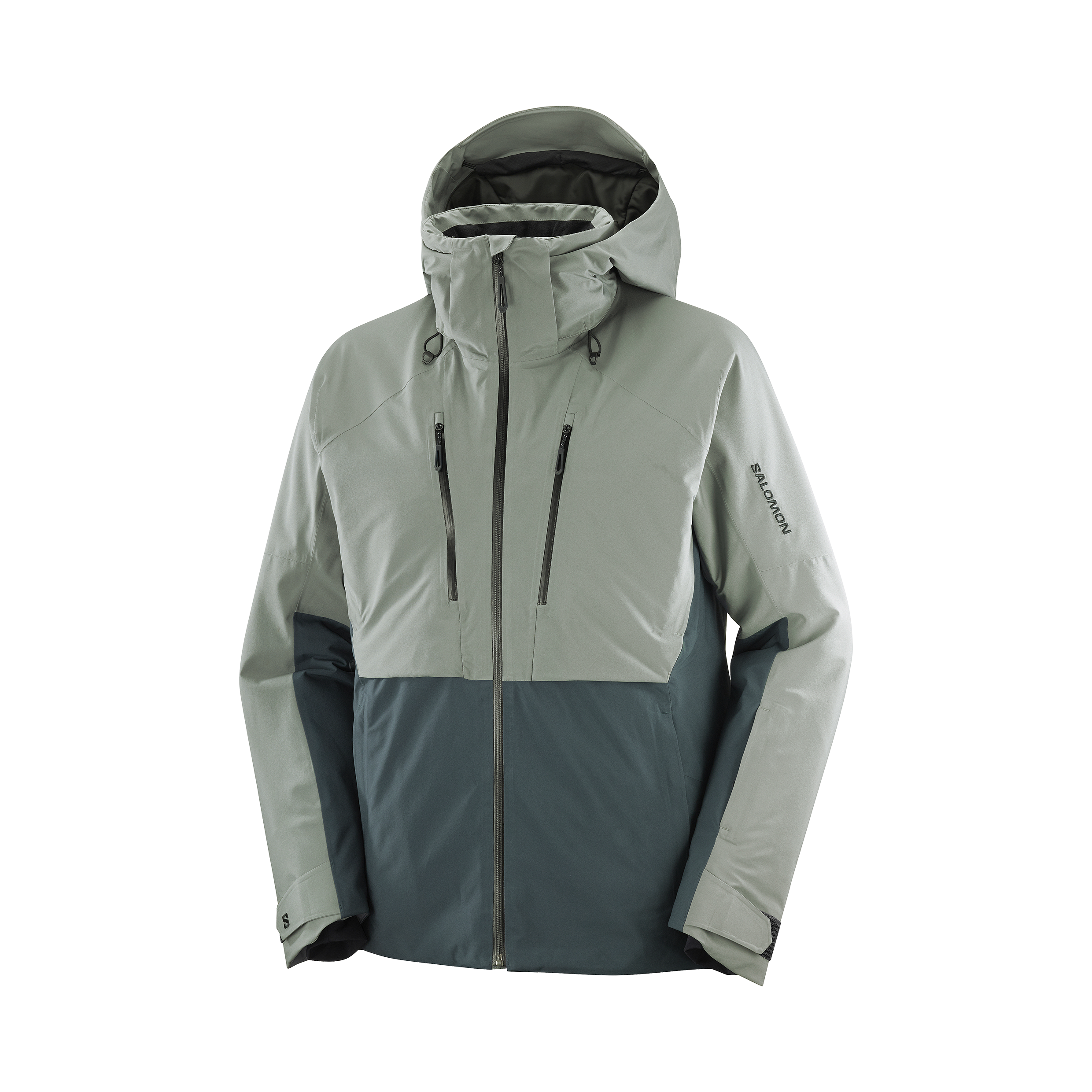 BRILLIANT 2.0 JACKET M Green | Salomon