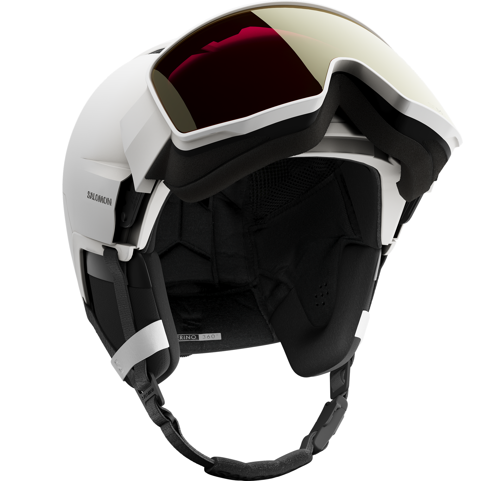 DRIVER PRIME SIGMA PLUS MIPS White | Salomon