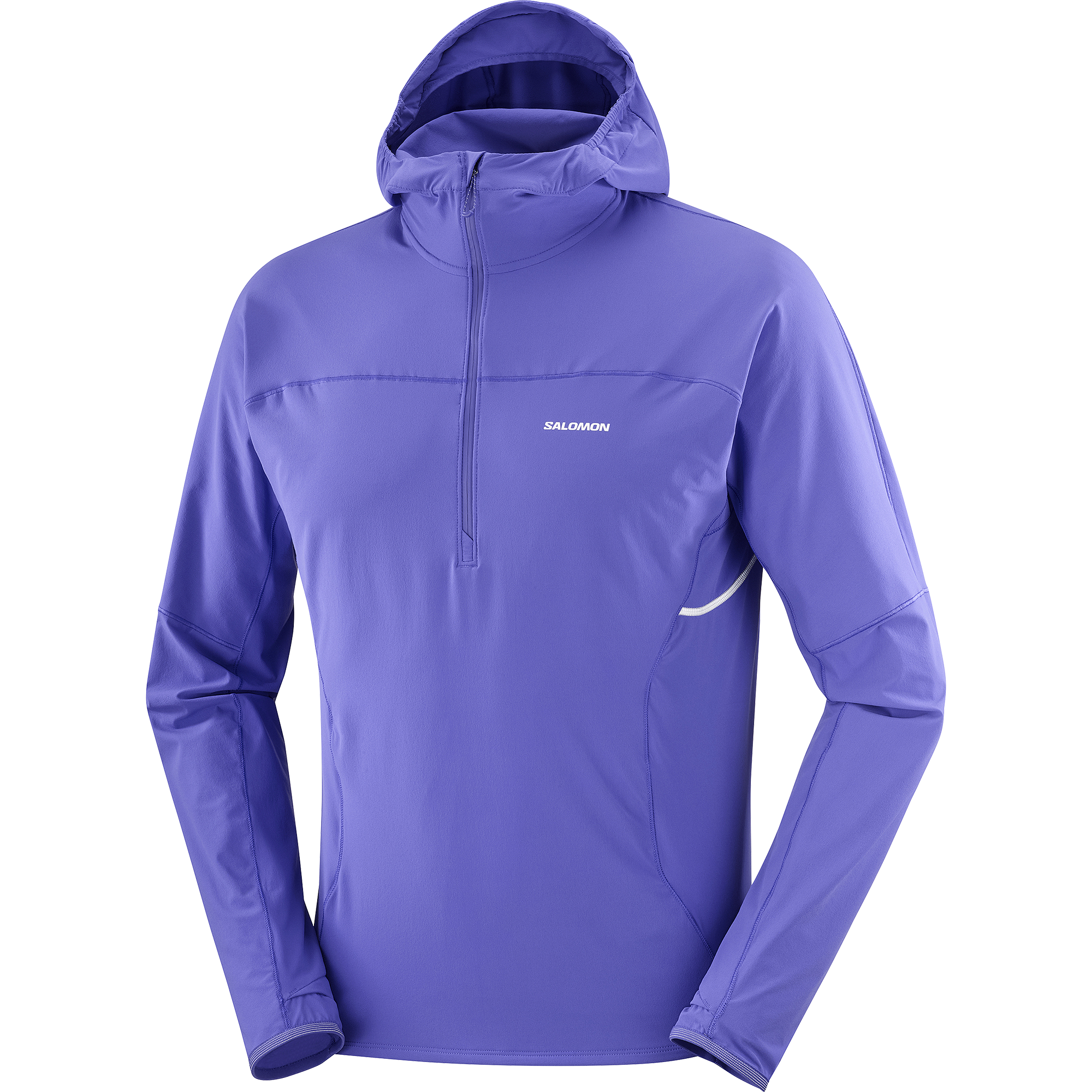 SENSE AERO HYBRID Men's Midlayer Jacket with hood | Salomon