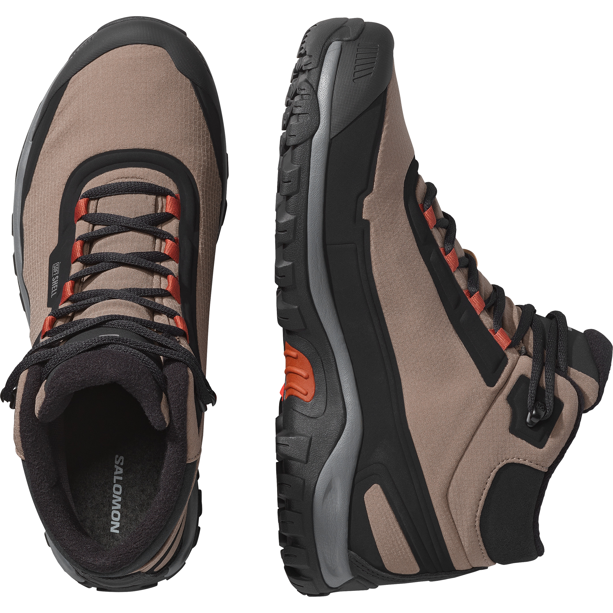 SHELTER WATERPROOF Orange | Salomon