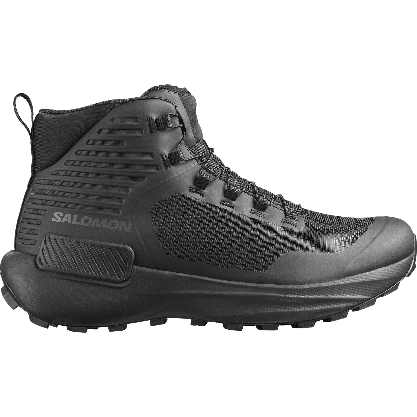 Кроссовки Salomon Genesis Forces MID, цвет: Чёрный — фото 1