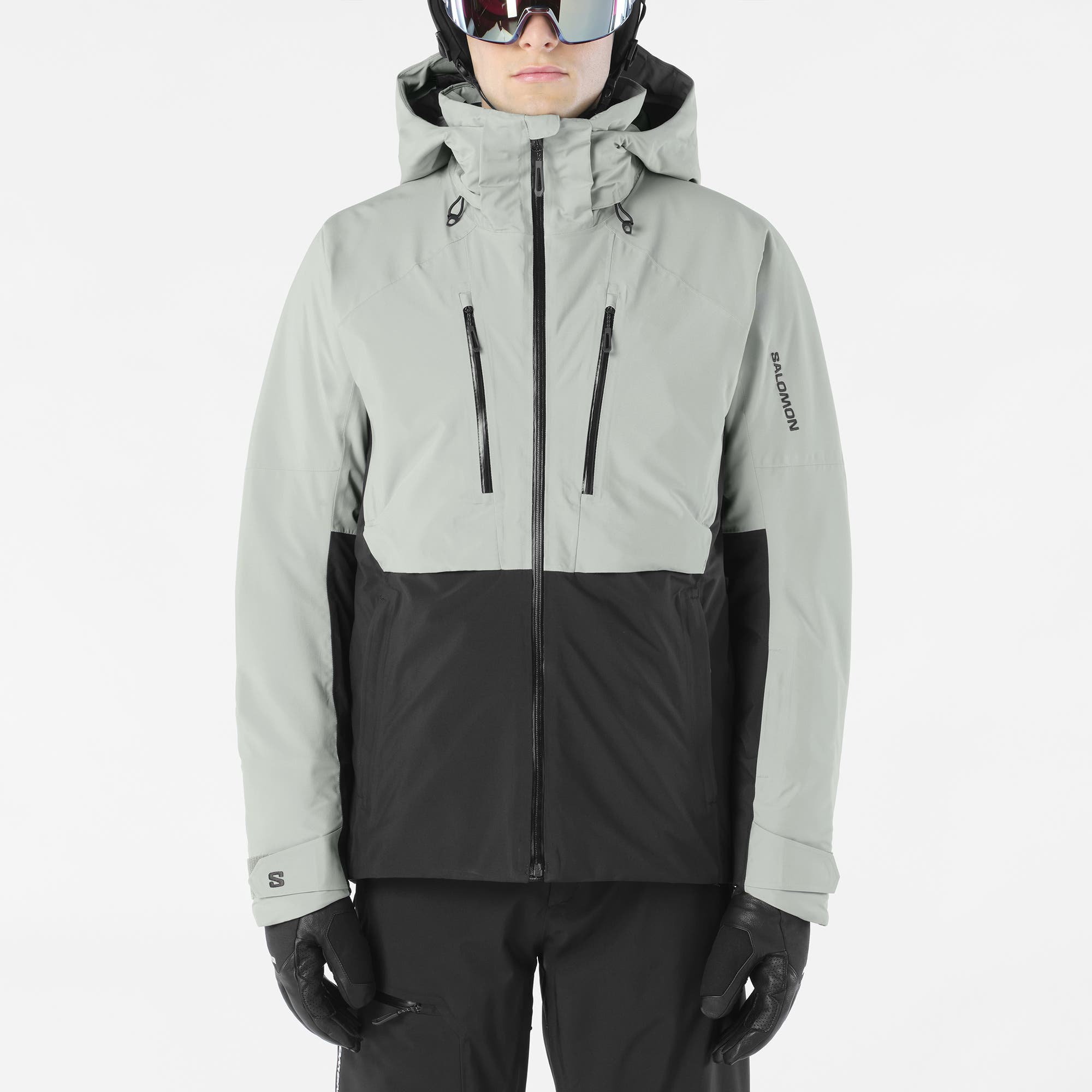 Main product image of BRILLIANT - Geïsoleerd jack met capuchon voor heren