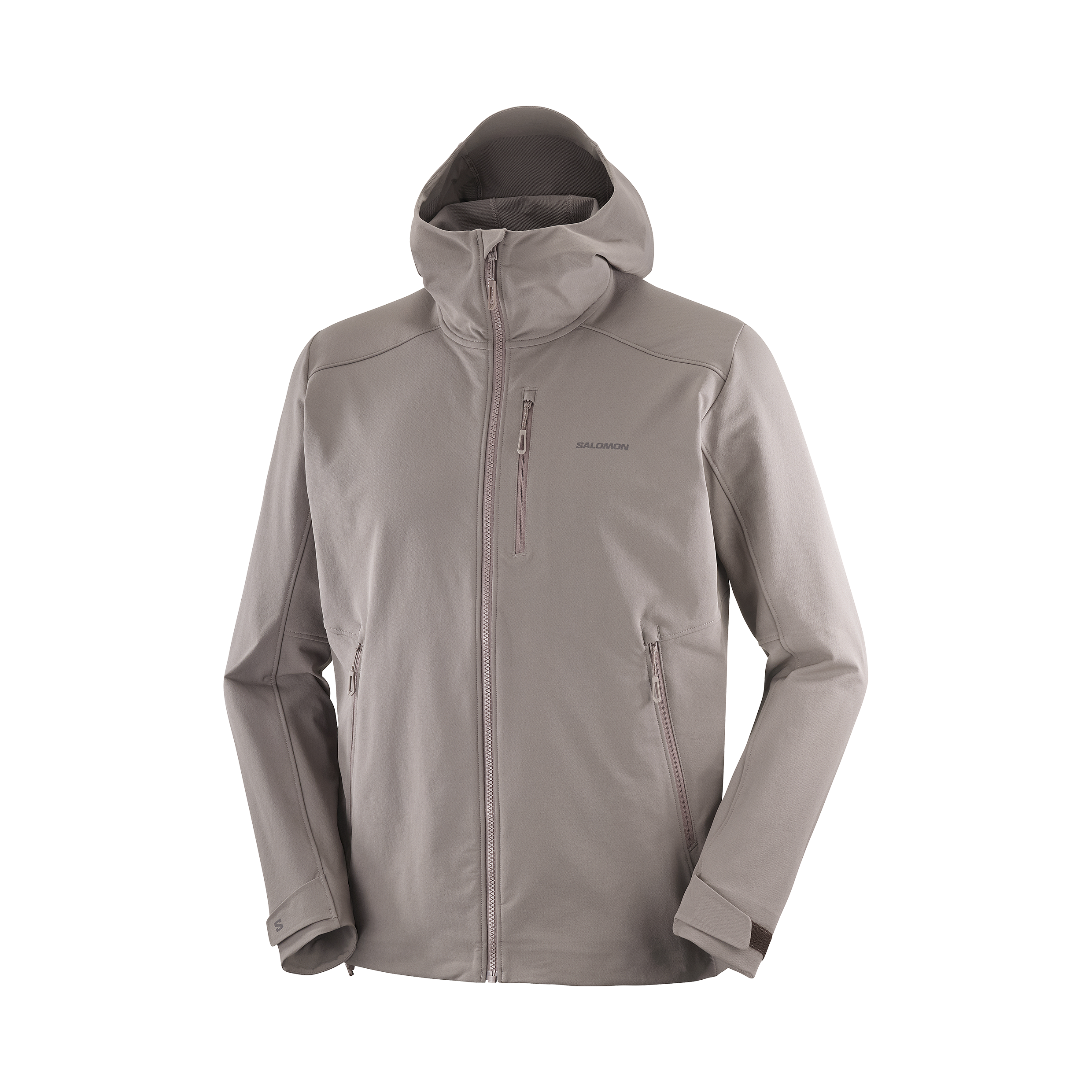 OUTPEAK SOFTSHELL M Men's Wind Jacket Hoodie Salomon