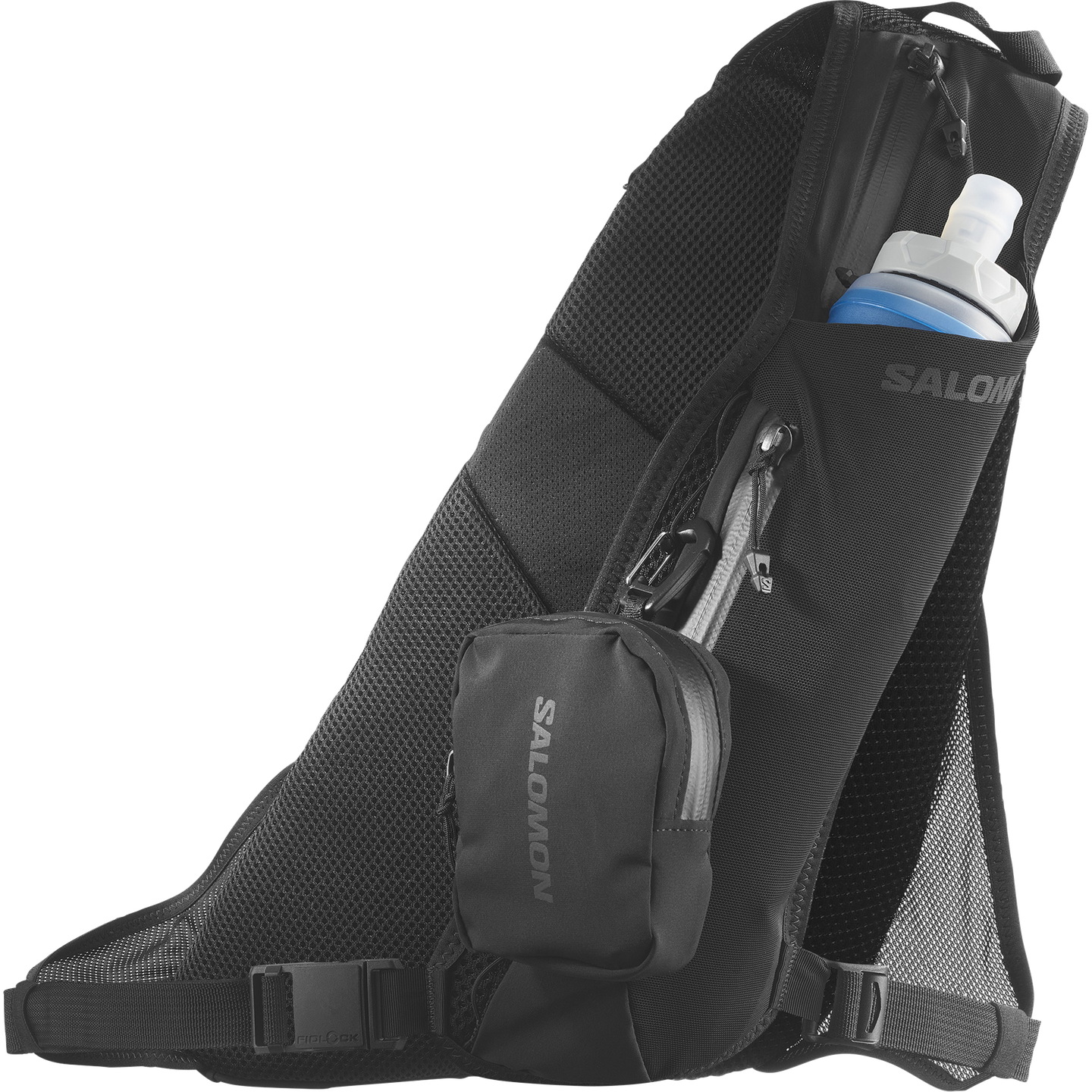 Сумка кросс-сумки через плечо Salomon ADV Cross Body, цвет: Чёрный — фото 5