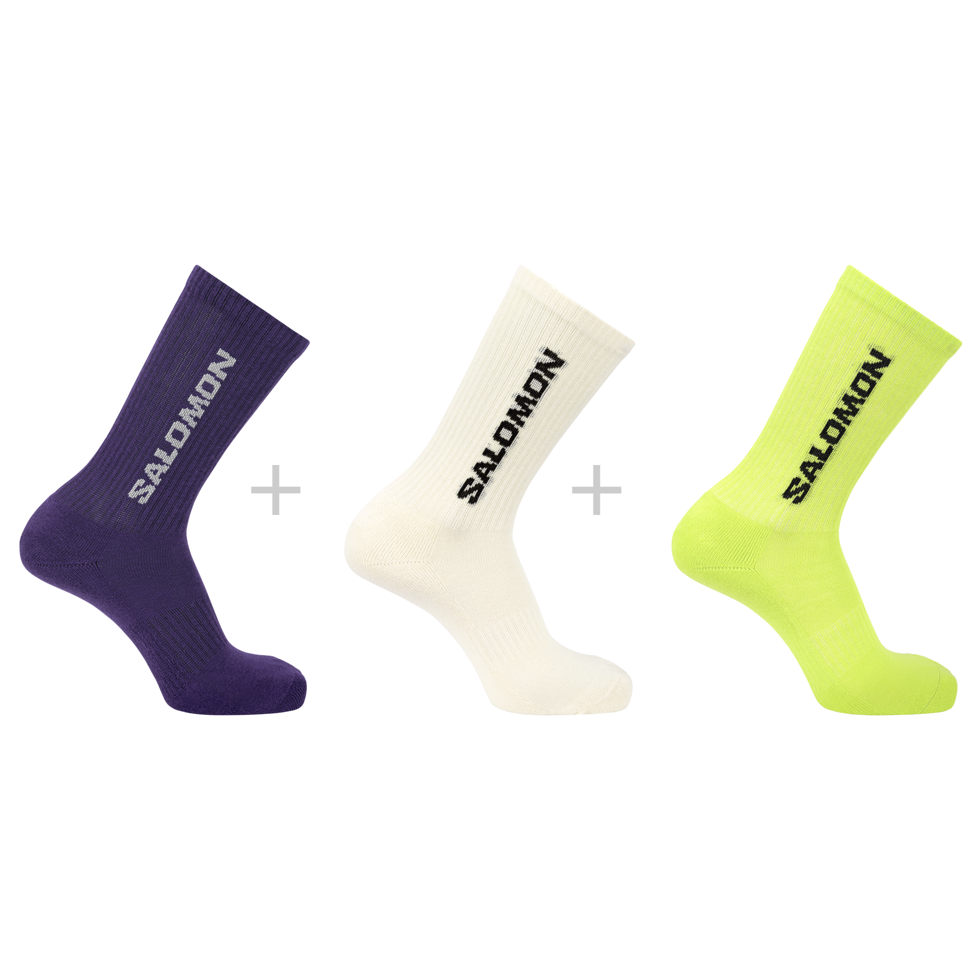 EVERYDAY CREW 3-PACK - Unisex Socks
