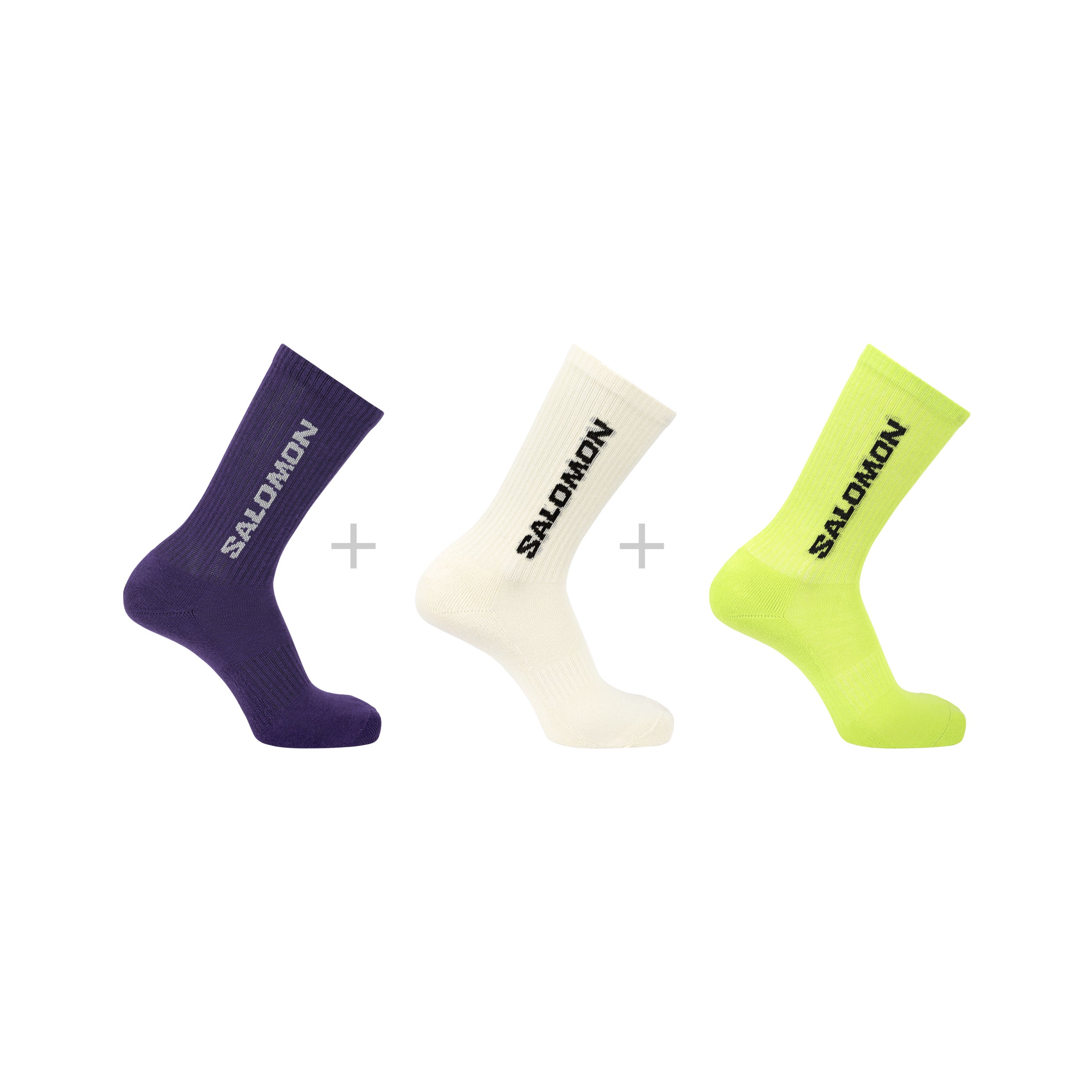 Huvudbild för produkten EVERYDAY CREW 3-PACK - Strumpor (unisex)