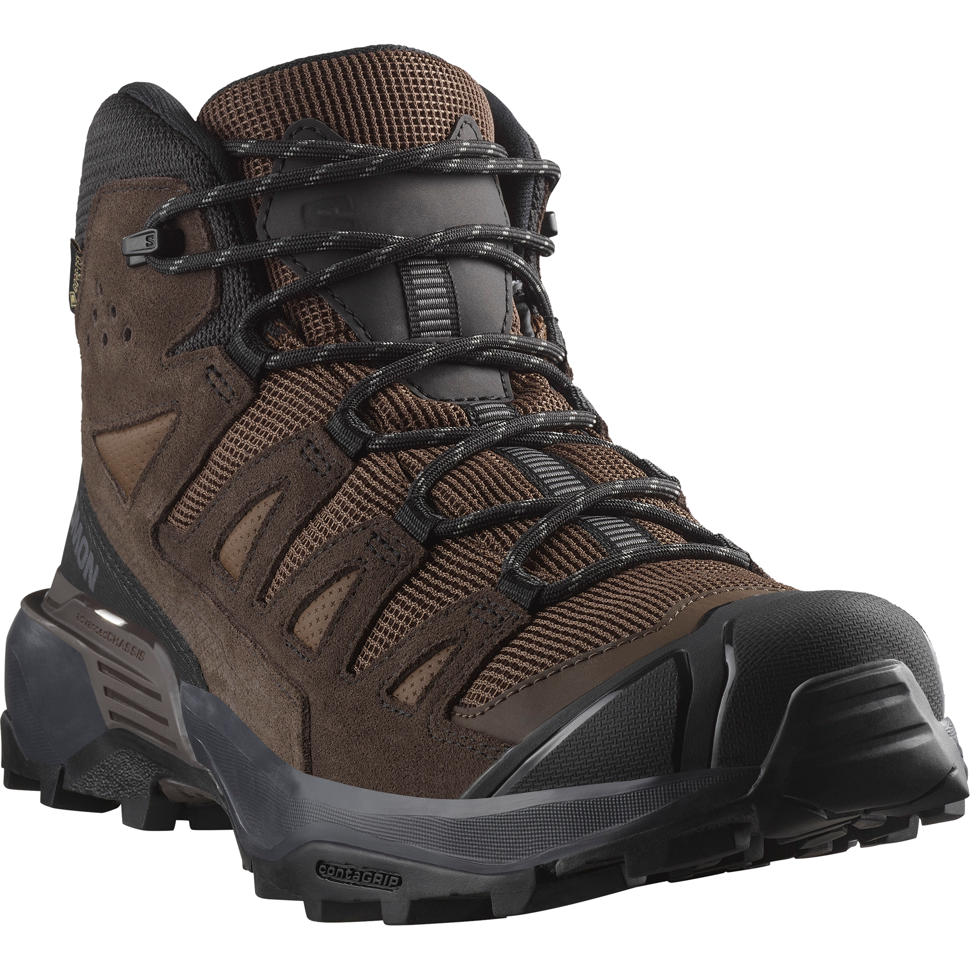 X ULTRA 360 LEATHER MID GORE-TEX Orange | Salomon