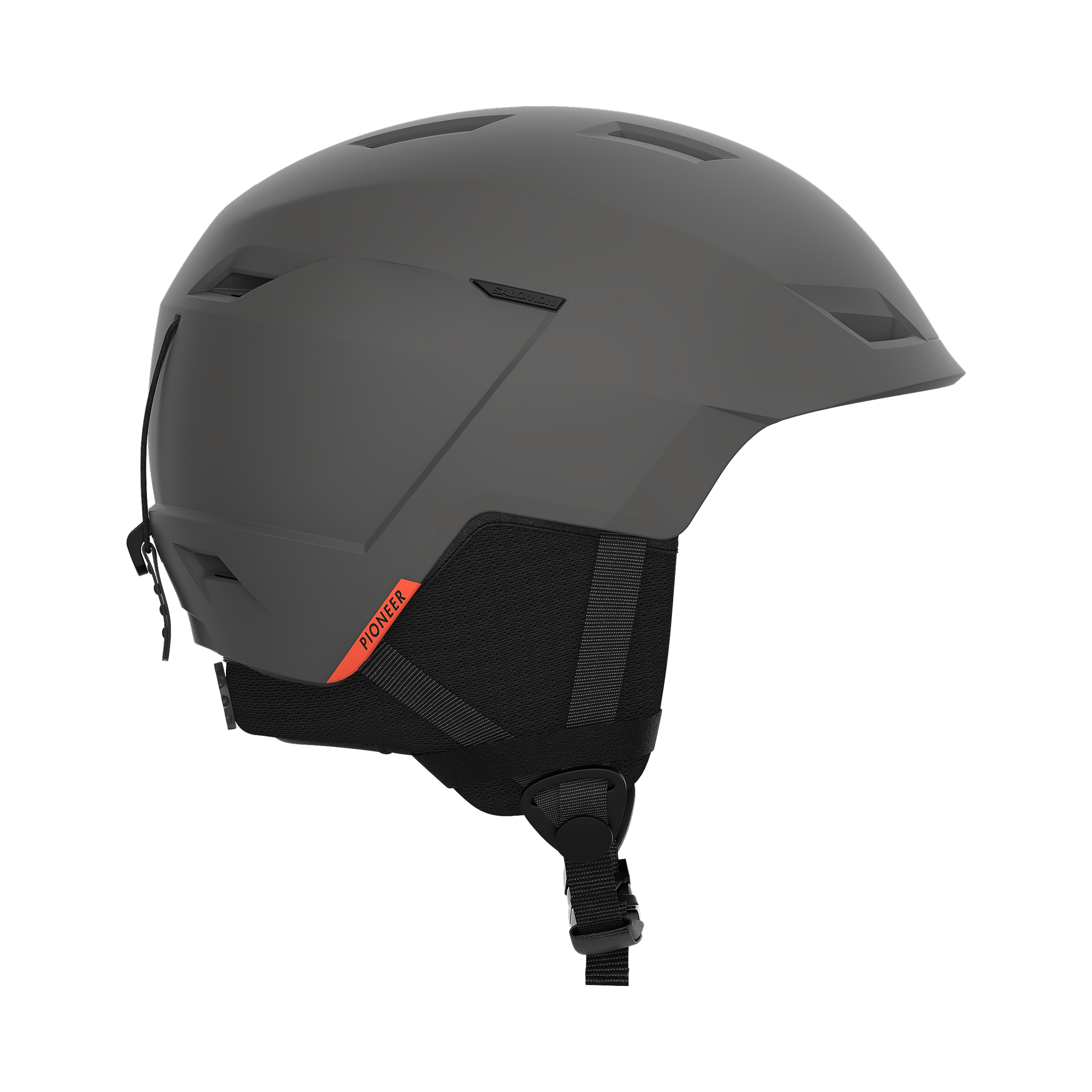 SALOMON PIONEER LT VISOR Lサイズ （BLACK） KASK SALOMON PIONEER VISOR | Sklep narciarski SKI-PARK