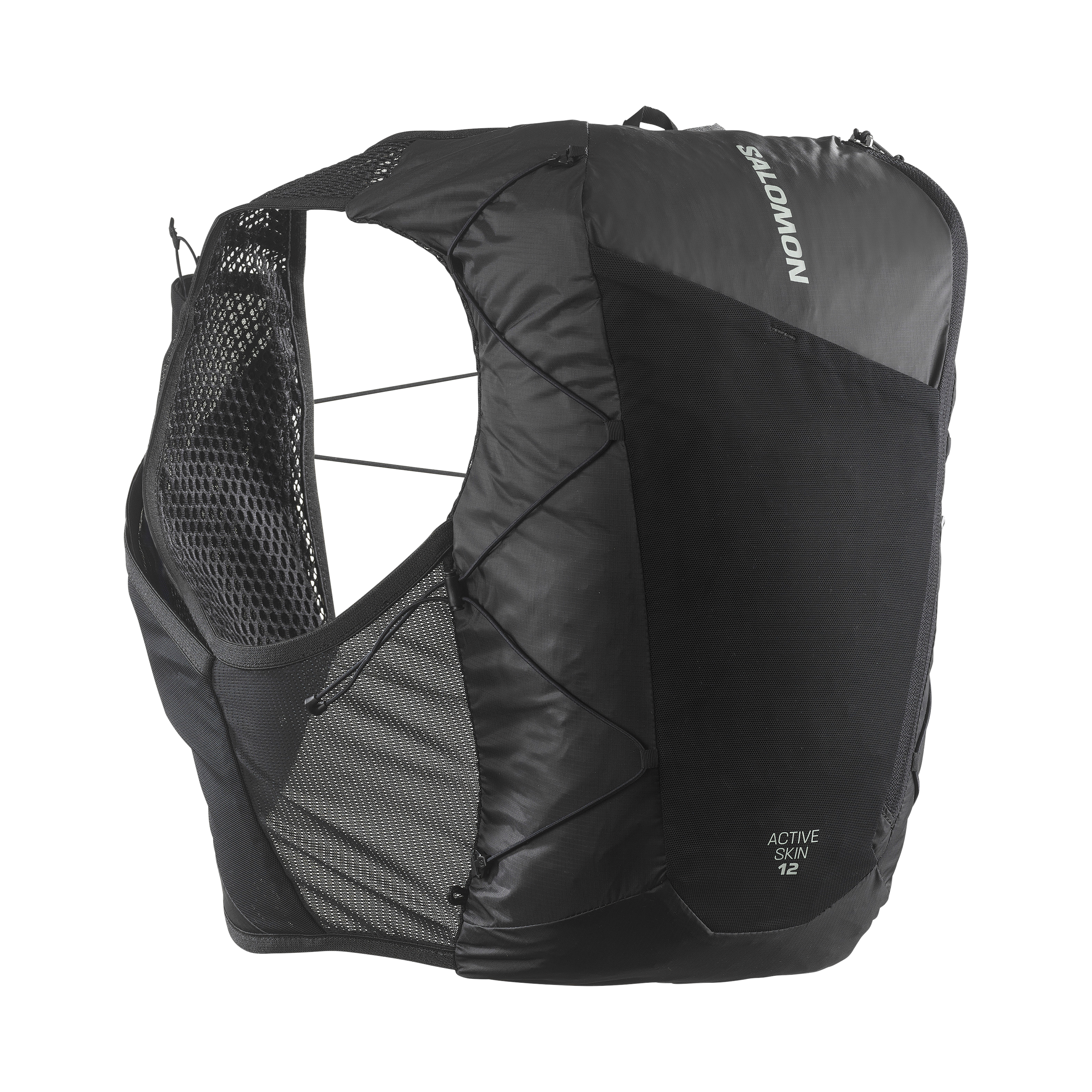 SALOMON ACTIVE SKIN 12 メンズS ACTIVE SKIN 12 NO FLASKS Black | Salomon