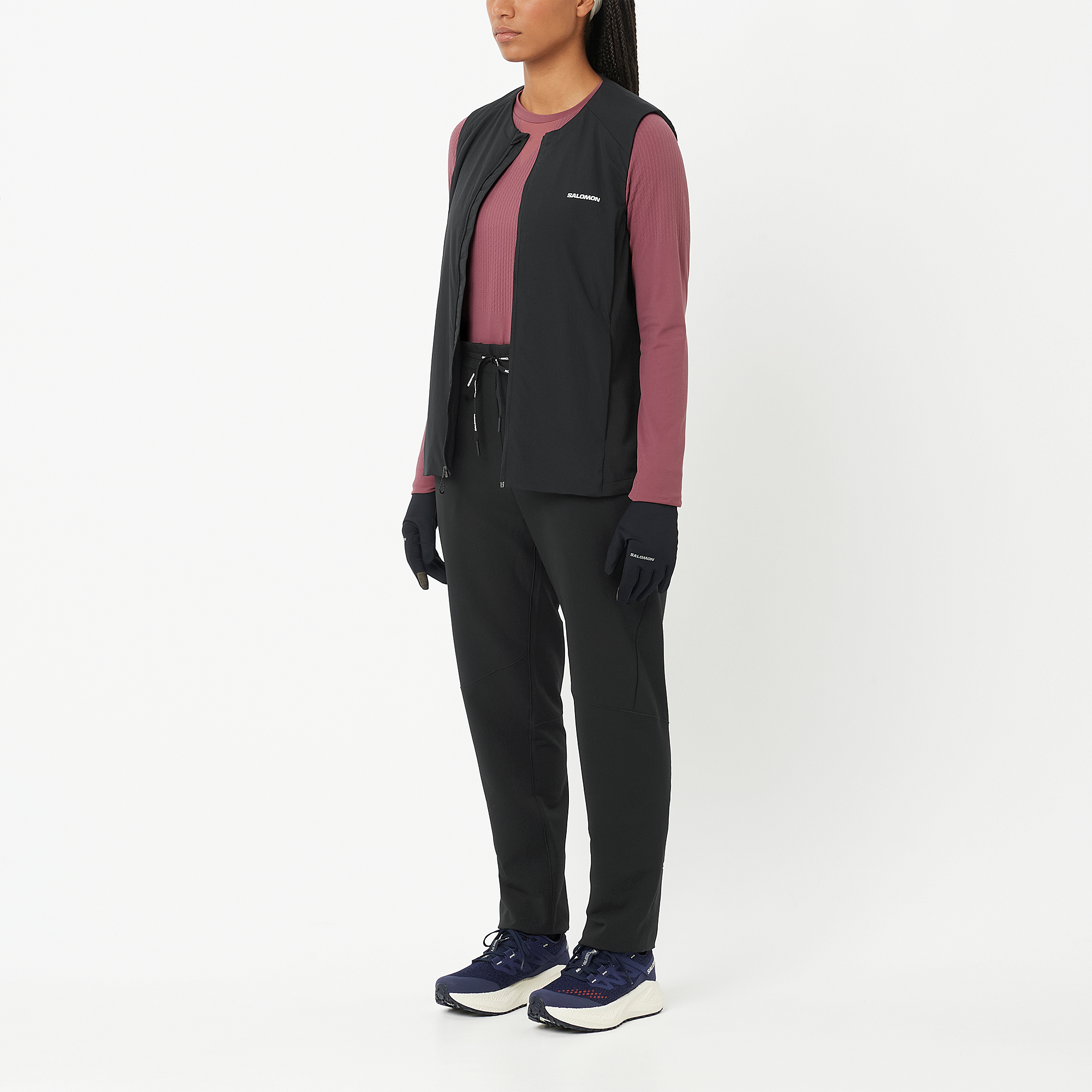 MOUNTAIN FLEX HYBRID Women's Down Vest | Salomon