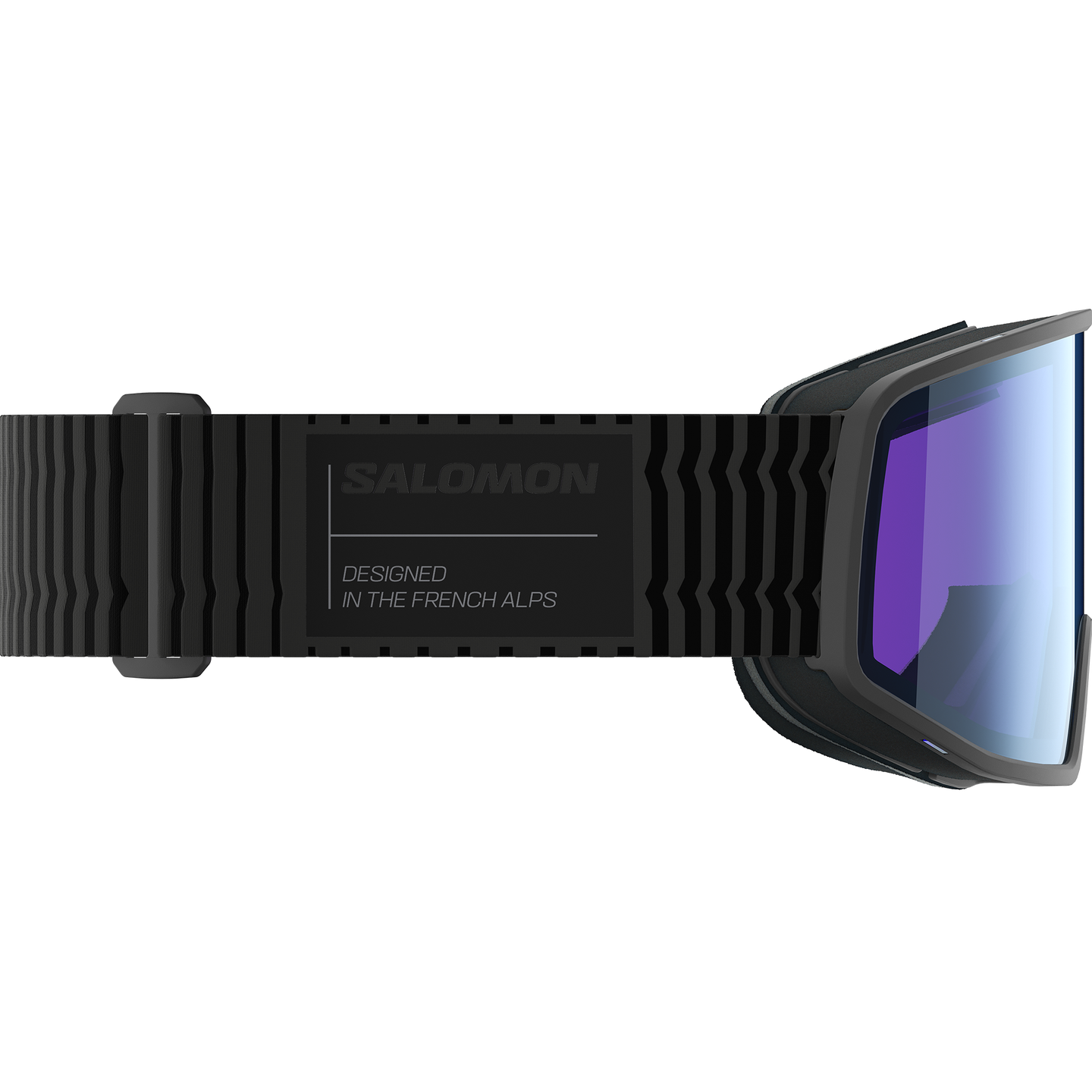 Горнолыжная маска Salomon Sentry Pro LBF Sigma Photo, цвет: Чёрный — фото 1