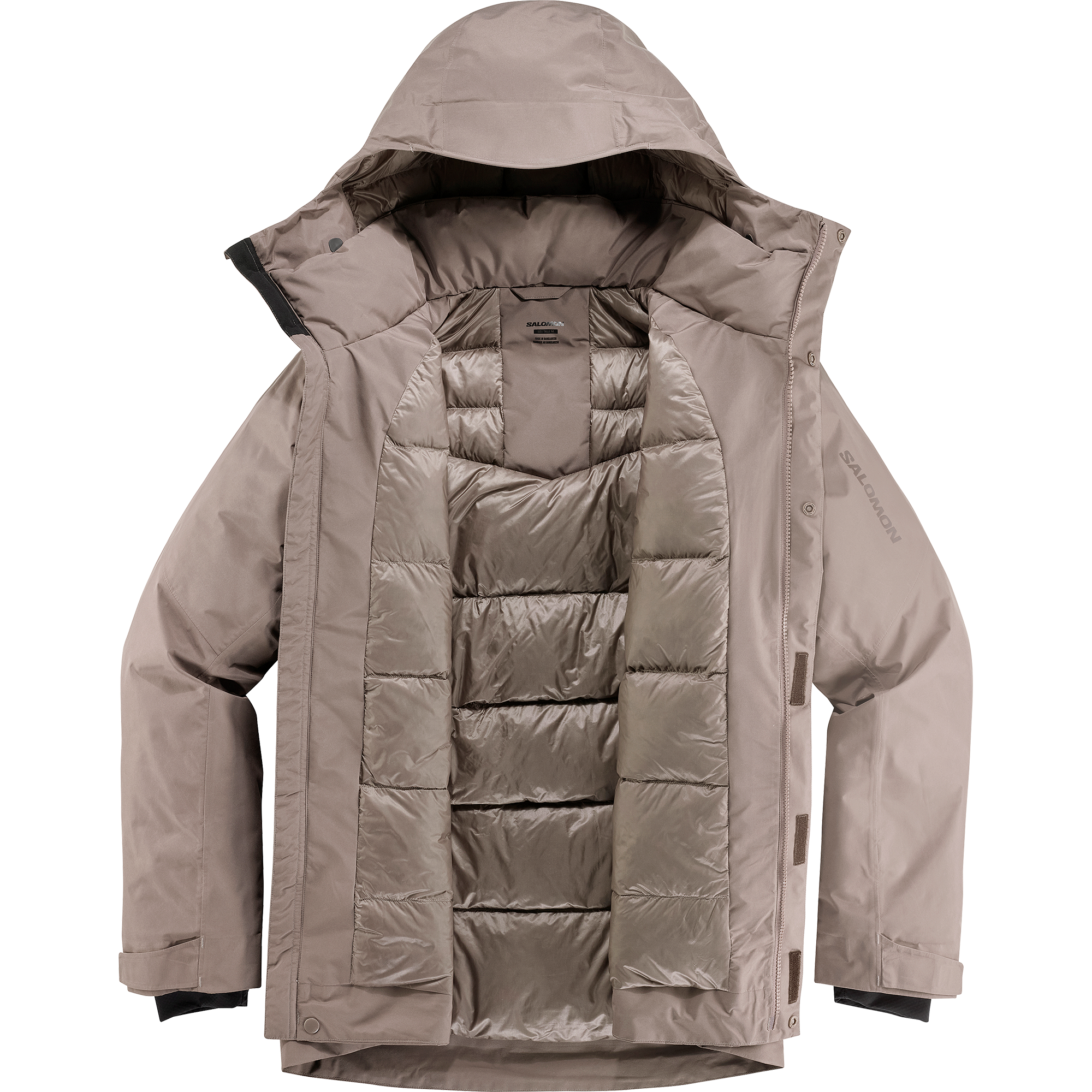 PATROLLER GORE-TEX DOWN Daunenparka mit Kapuze Herren | Salomon