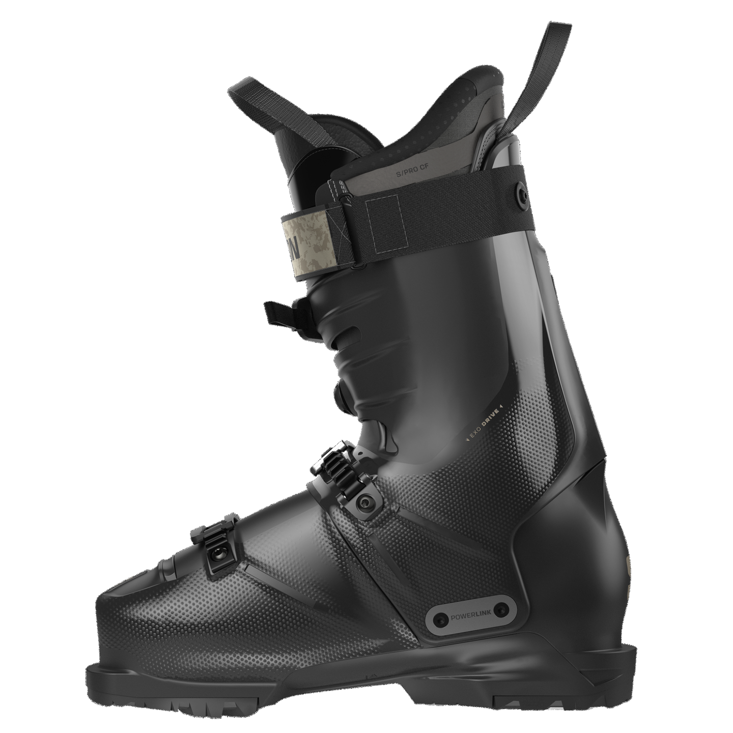 Женские горнолыжные ботинки Salomon S/Pro Alpha C Boa 85, цвет: Чёрный / Тёмный серый — фото 3