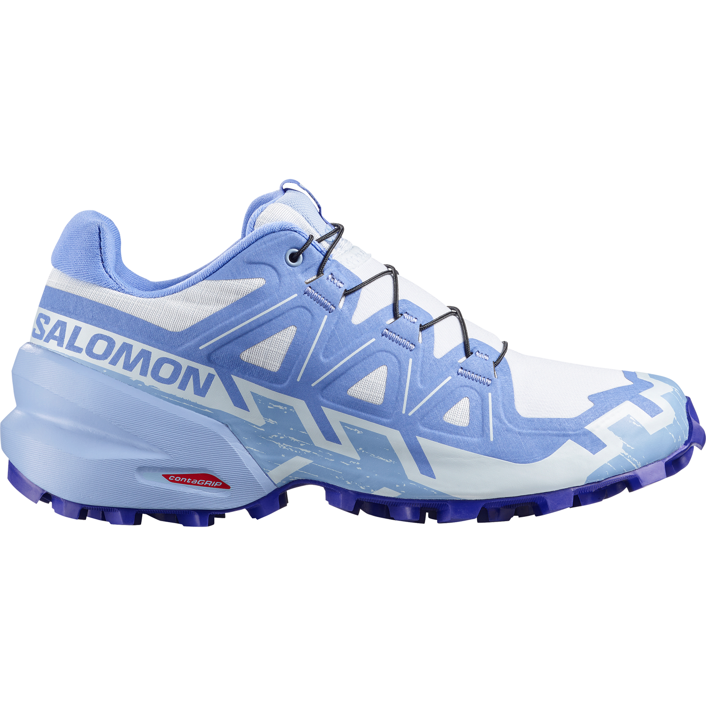 Кроссовки Salomon Speedcross 6, цвет: Синий — фото 1