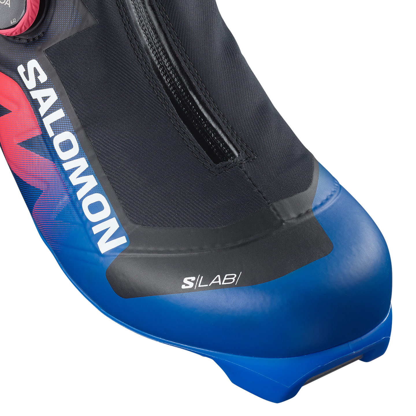 Ботинки Salomon S/LAB Equipe Skate Boa®, цвет: Чёрный / Синий — фото 4