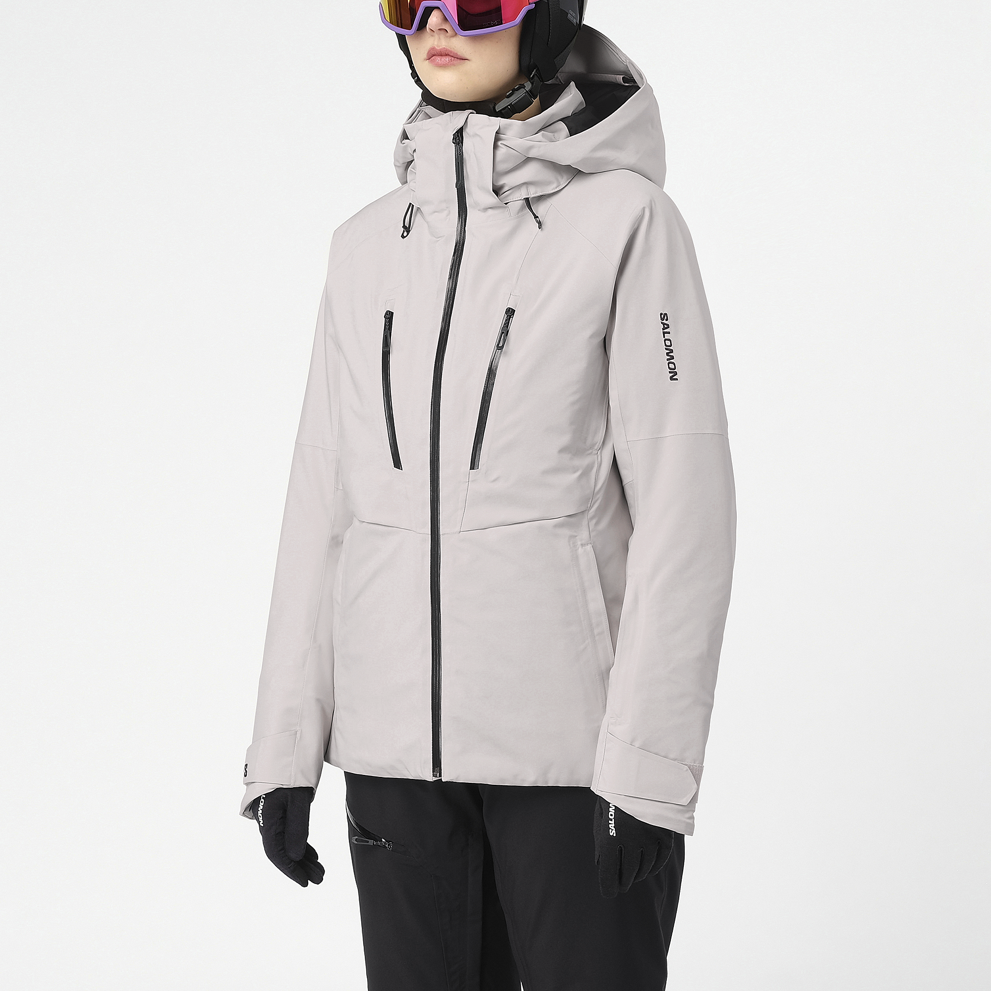 Main product image of BRILLIANT - Women's Insulated Jacket Hoodie