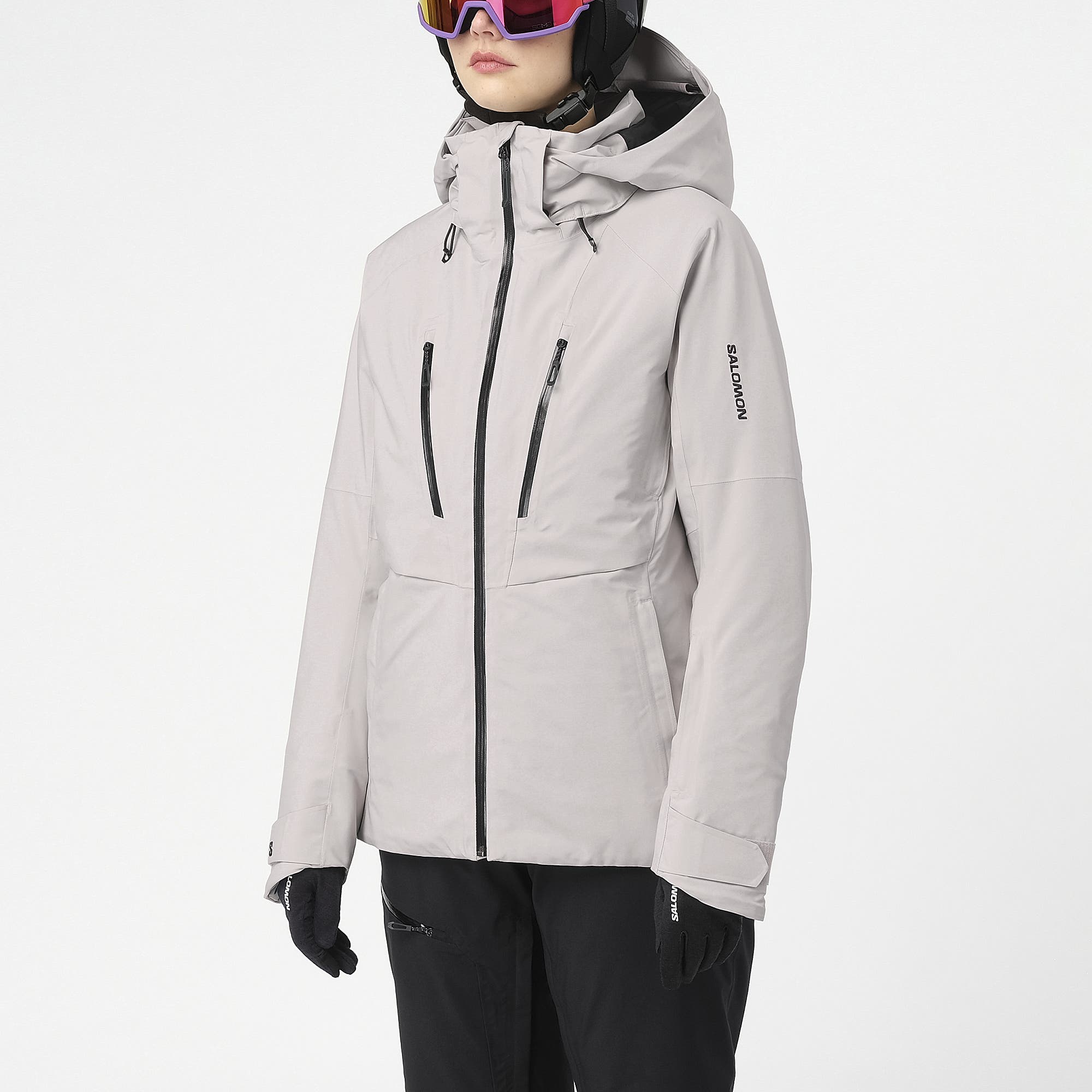 Image principale du produit BRILLIANT - Veste isolante à capuche pour femme