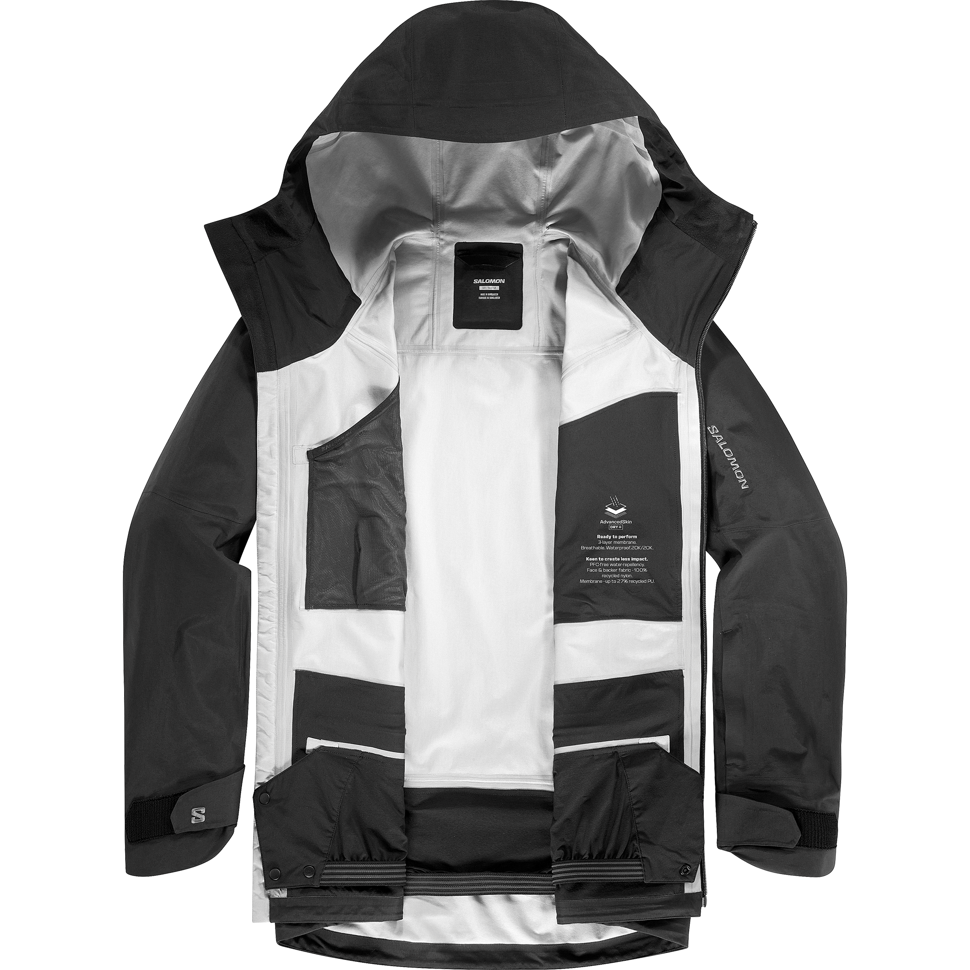 ABSOLUTE 3L Men's Shell Jacket | Salomon