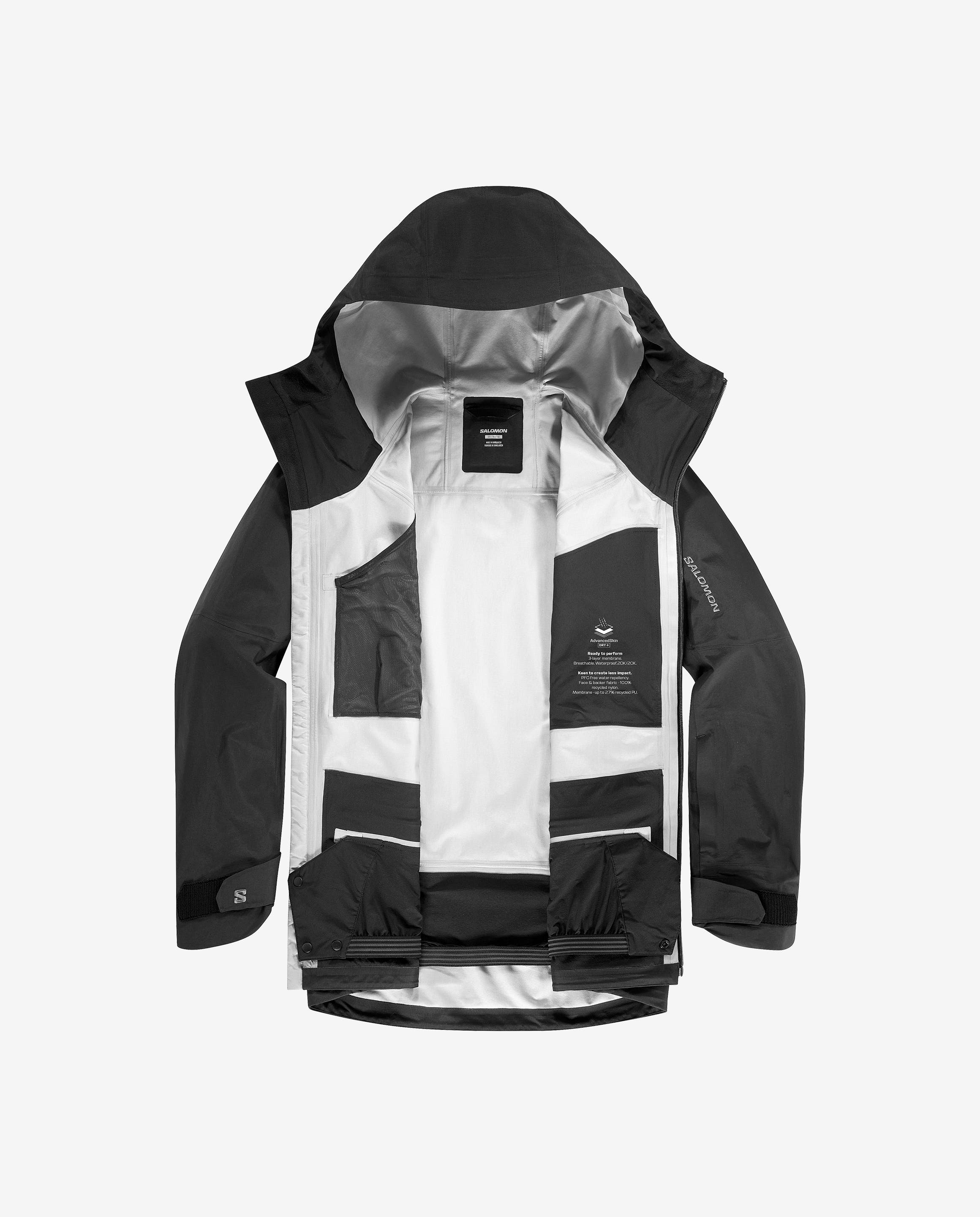 ABSOLUTE 3L Black | Salomon ABSOLUTE 3L Black | Salomon
