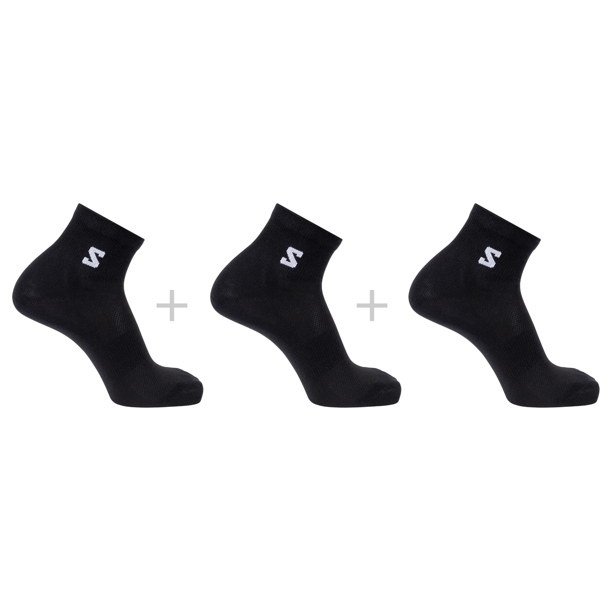EVERYDAY LITE QUARTER 3-PACK - Unisex Socks