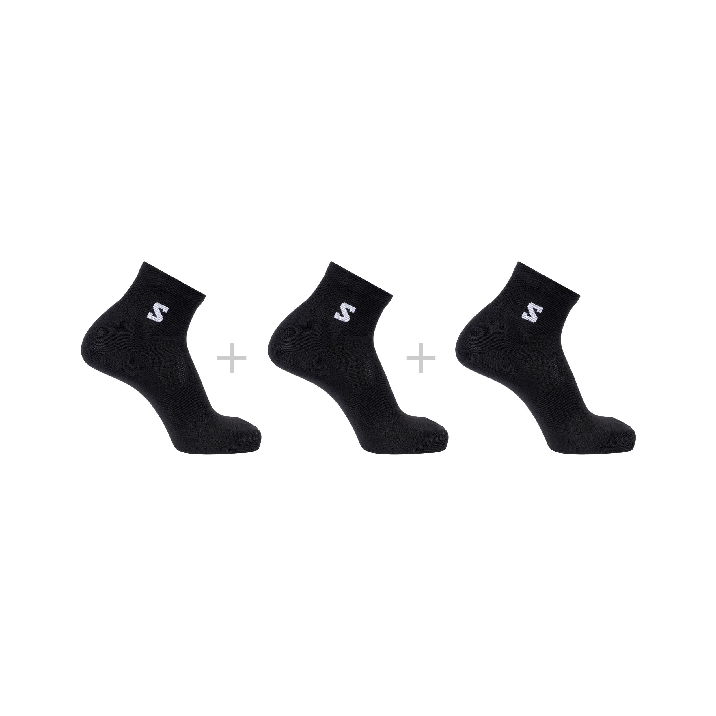 Główny obraz produktu EVERYDAY LITE QUARTER 3-PACK - Skarpety unisex
