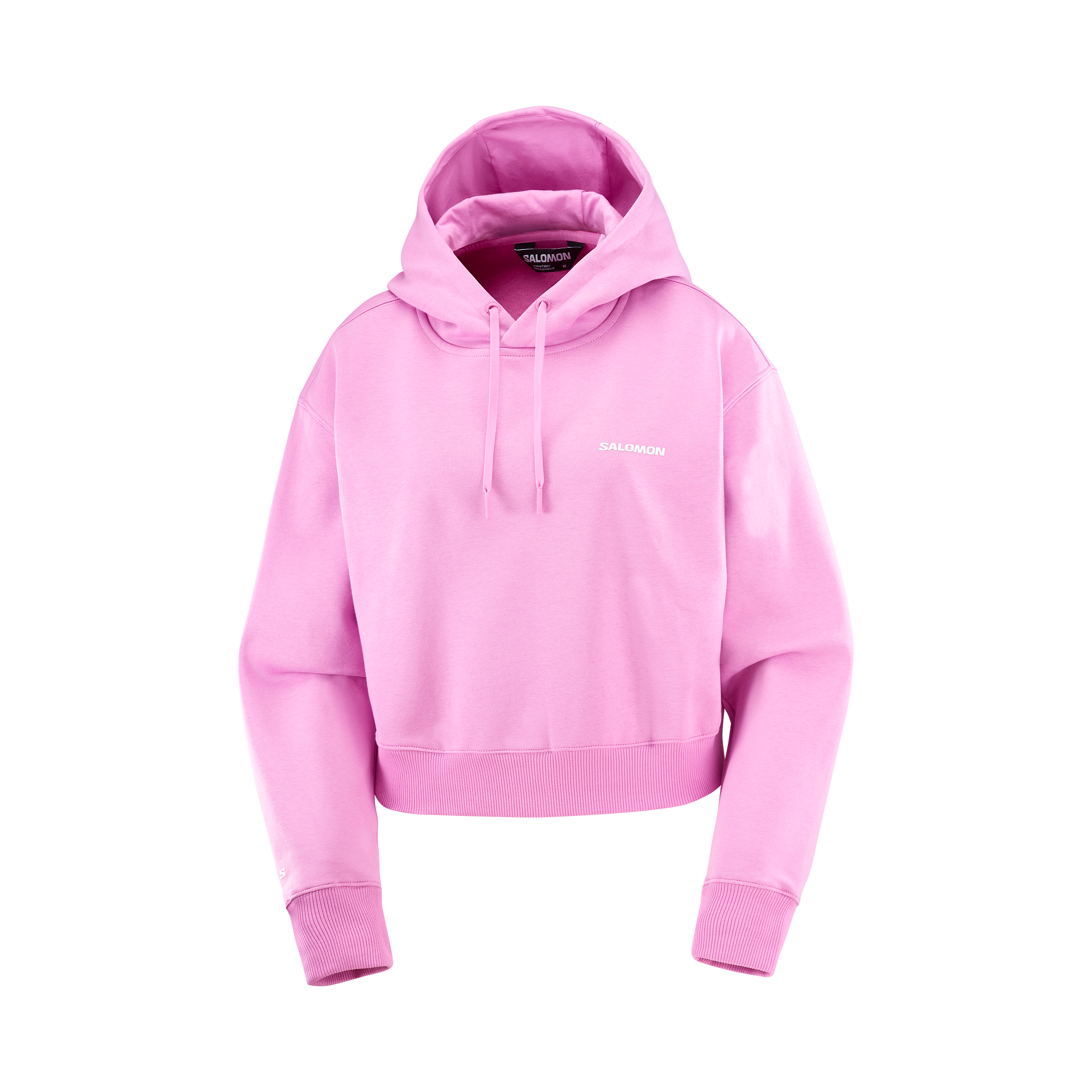 SHORT HOODIE Pink | Salomon